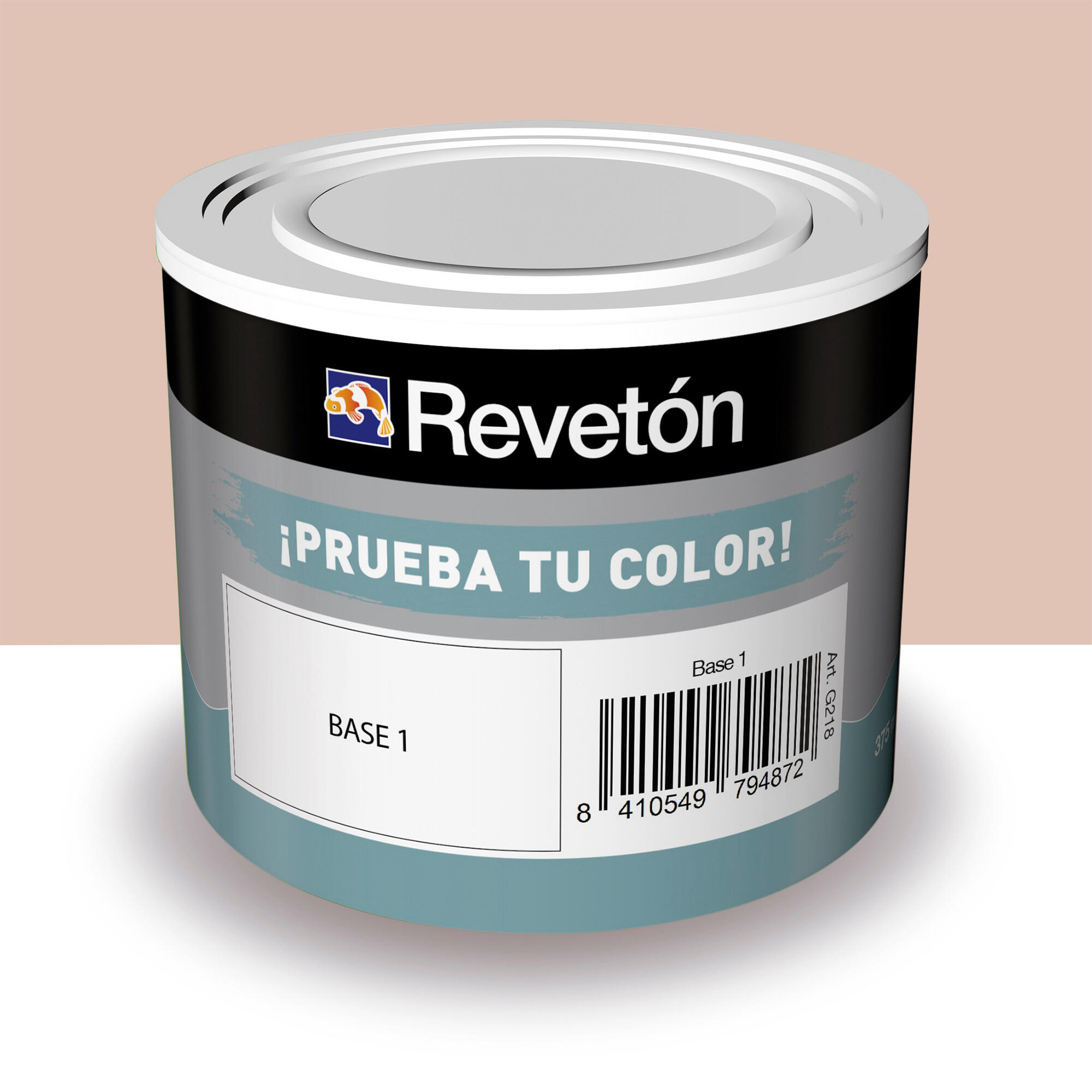 Tester de pintura mate 0.375l 2010-y70r marron rojizo luminoso