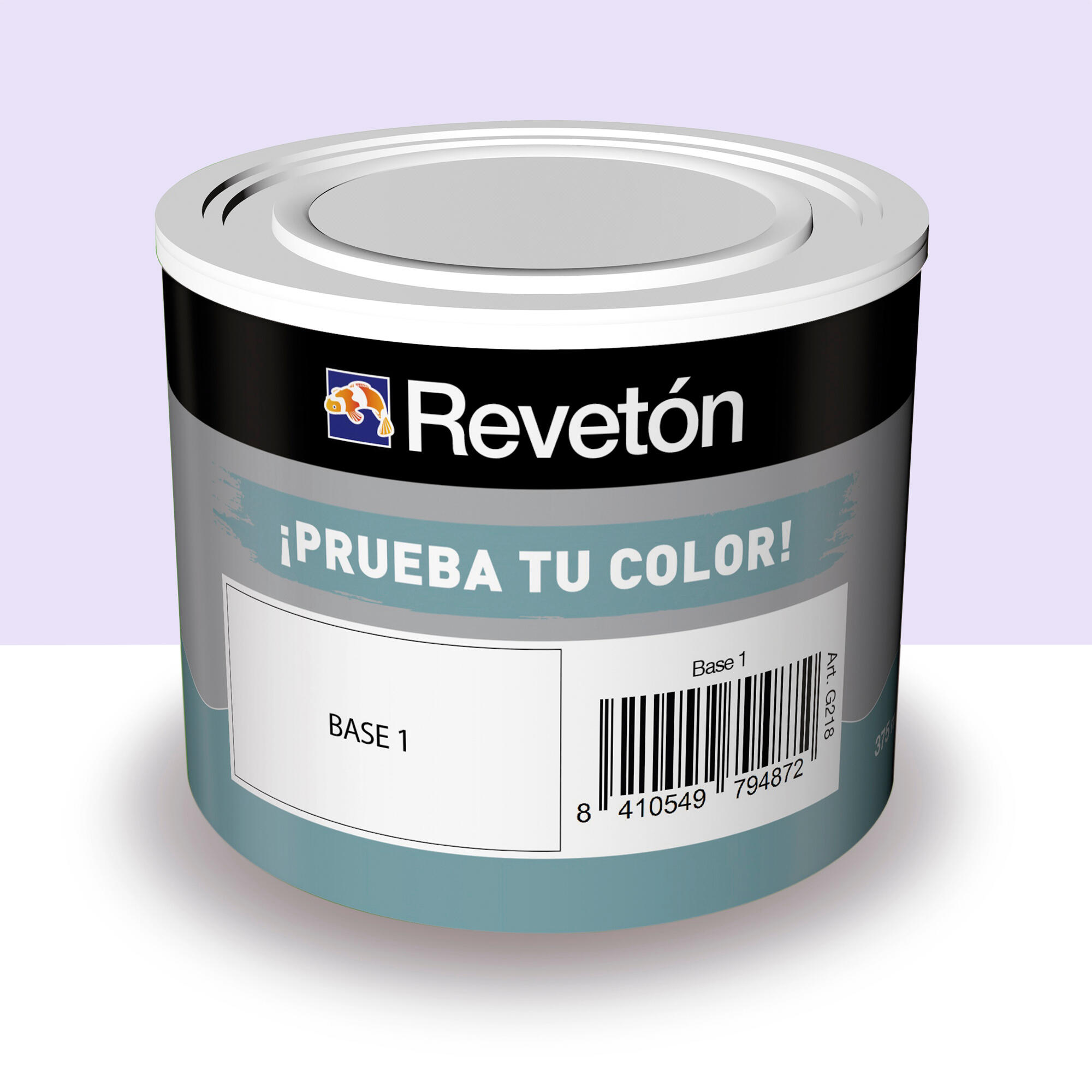 Tester de pintura mate 0.375l 0520-r50b lila luminoso