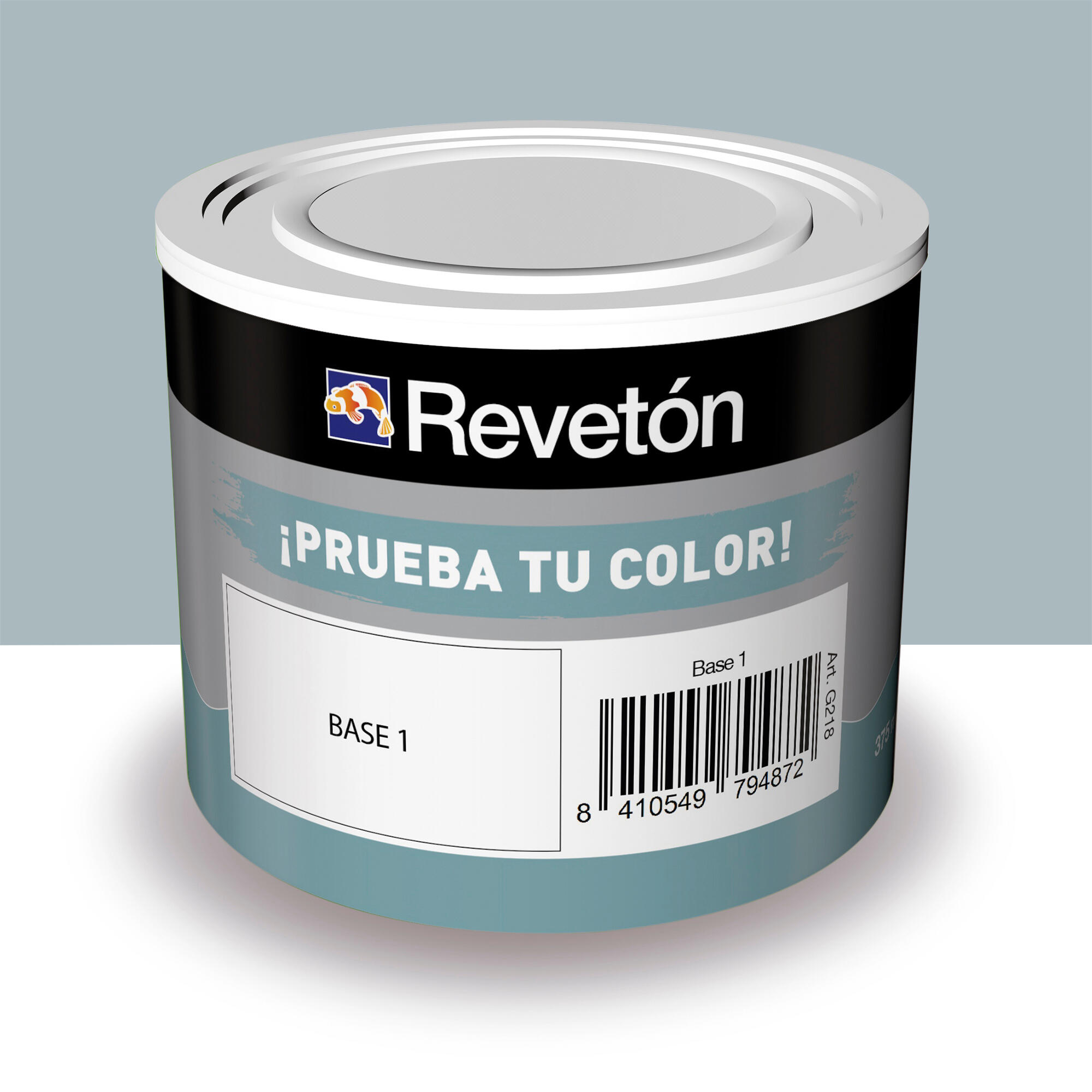 Tester de pintura mate 0.375l 3005-r80b neutro azulado oscuro