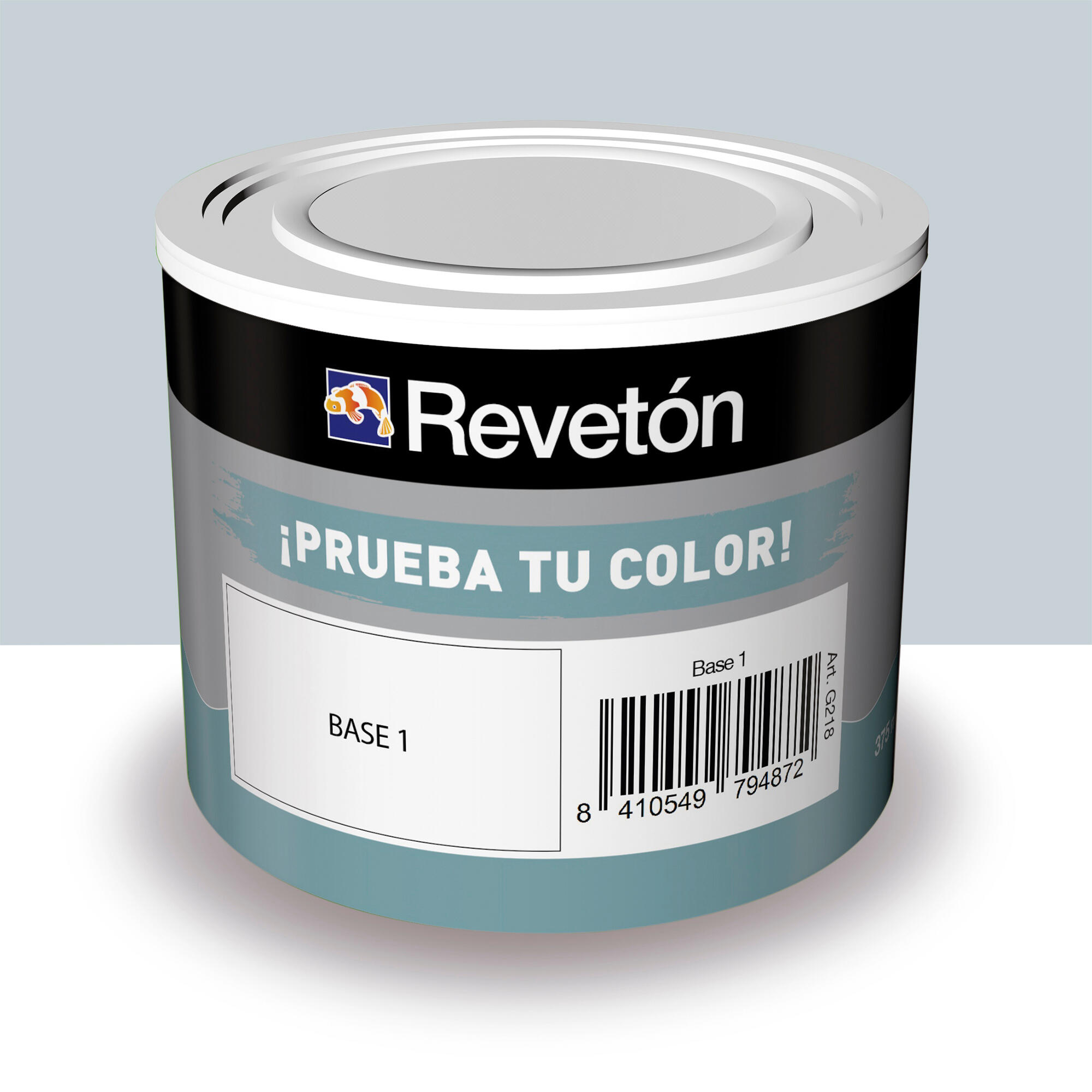 Tester de pintura mate 0.375l 2005-r70b neutro azulado luminoso