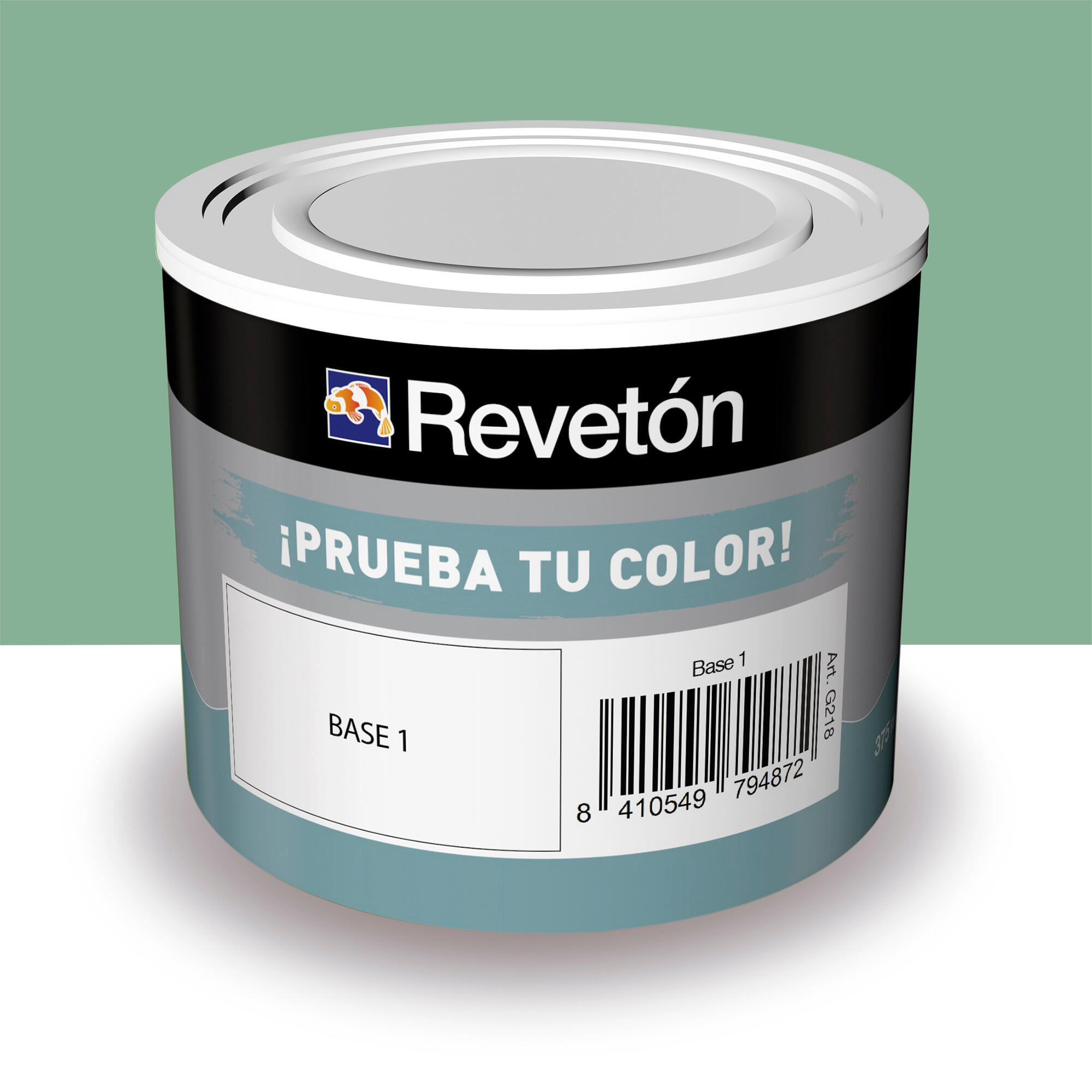 Tester de pintura mate 0.375l 3020-g10y verde oliva empolvado