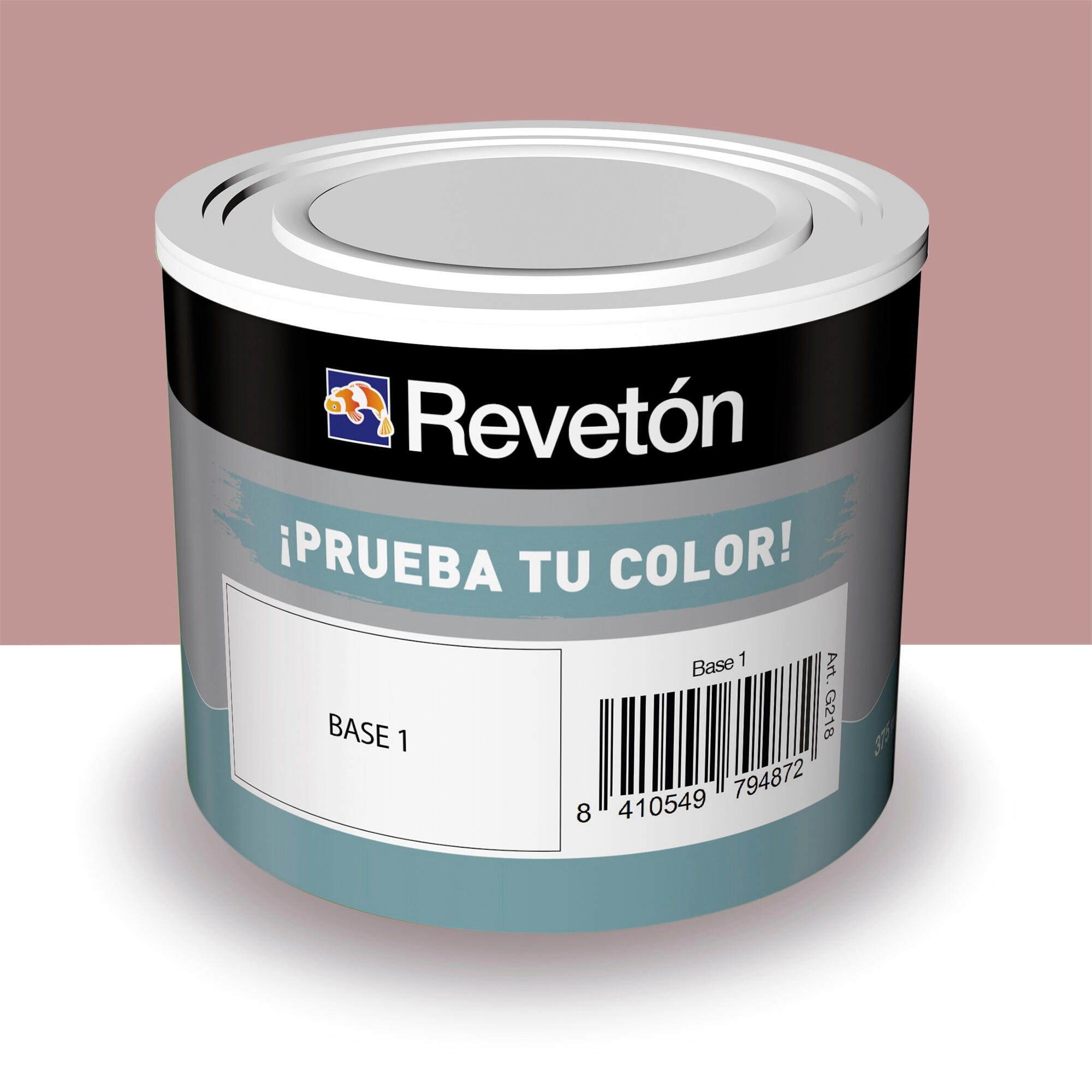 Tester de pintura mate 0.375l 3020-r rojo rosado oscuro