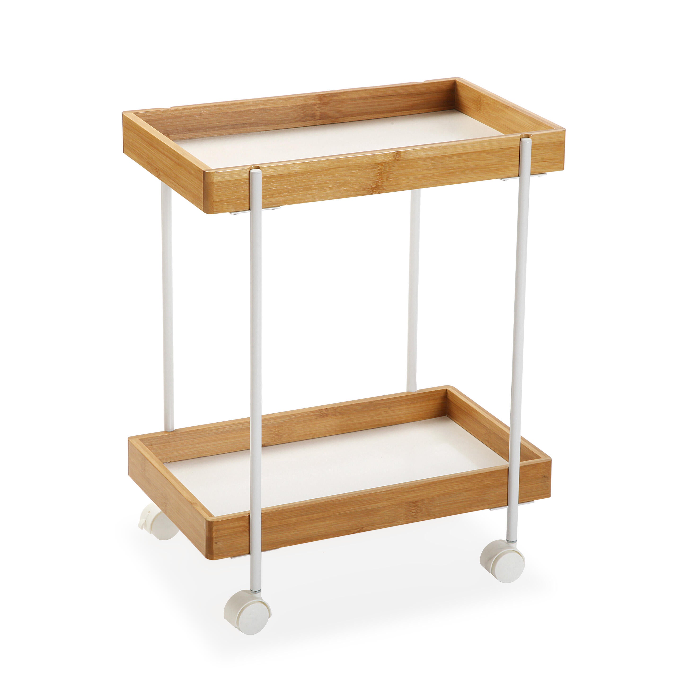 Cesta para baño slim blanco 57x46x28 cm de la marca VERSA HOME