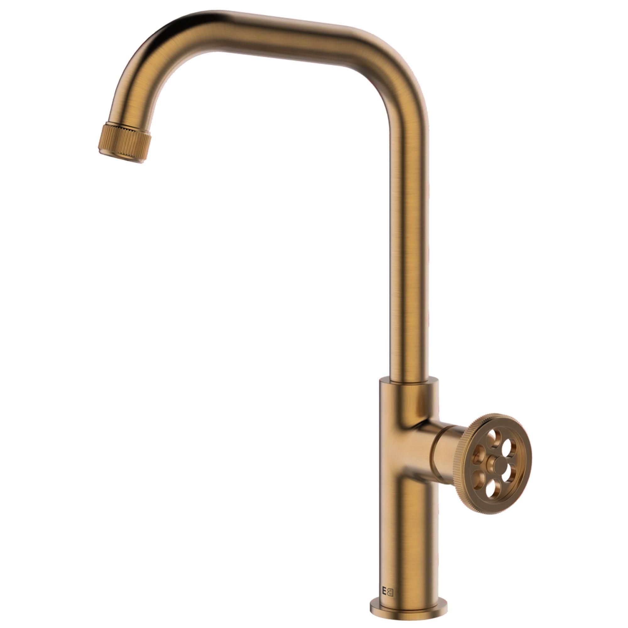 Grifo cocina discount bronce leroy merlin
