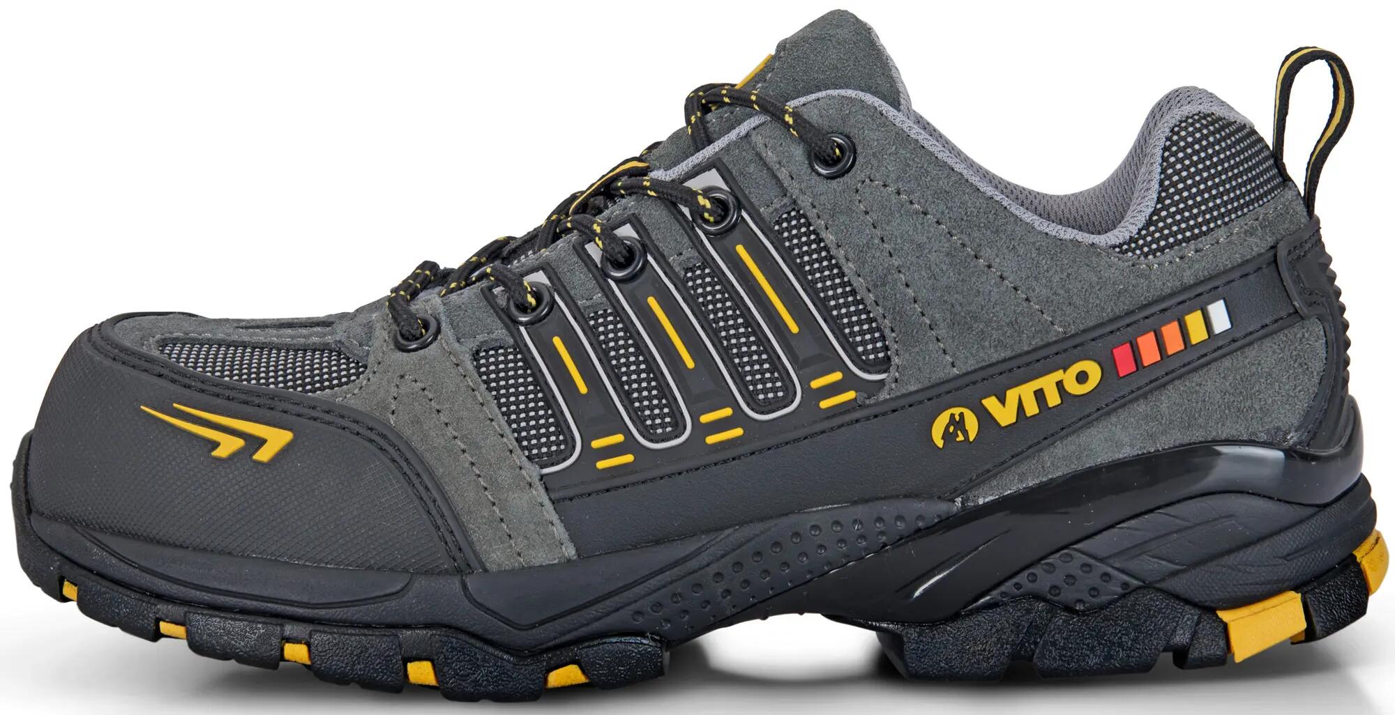 Zapatos de seguridad x-trail s1p gris t38