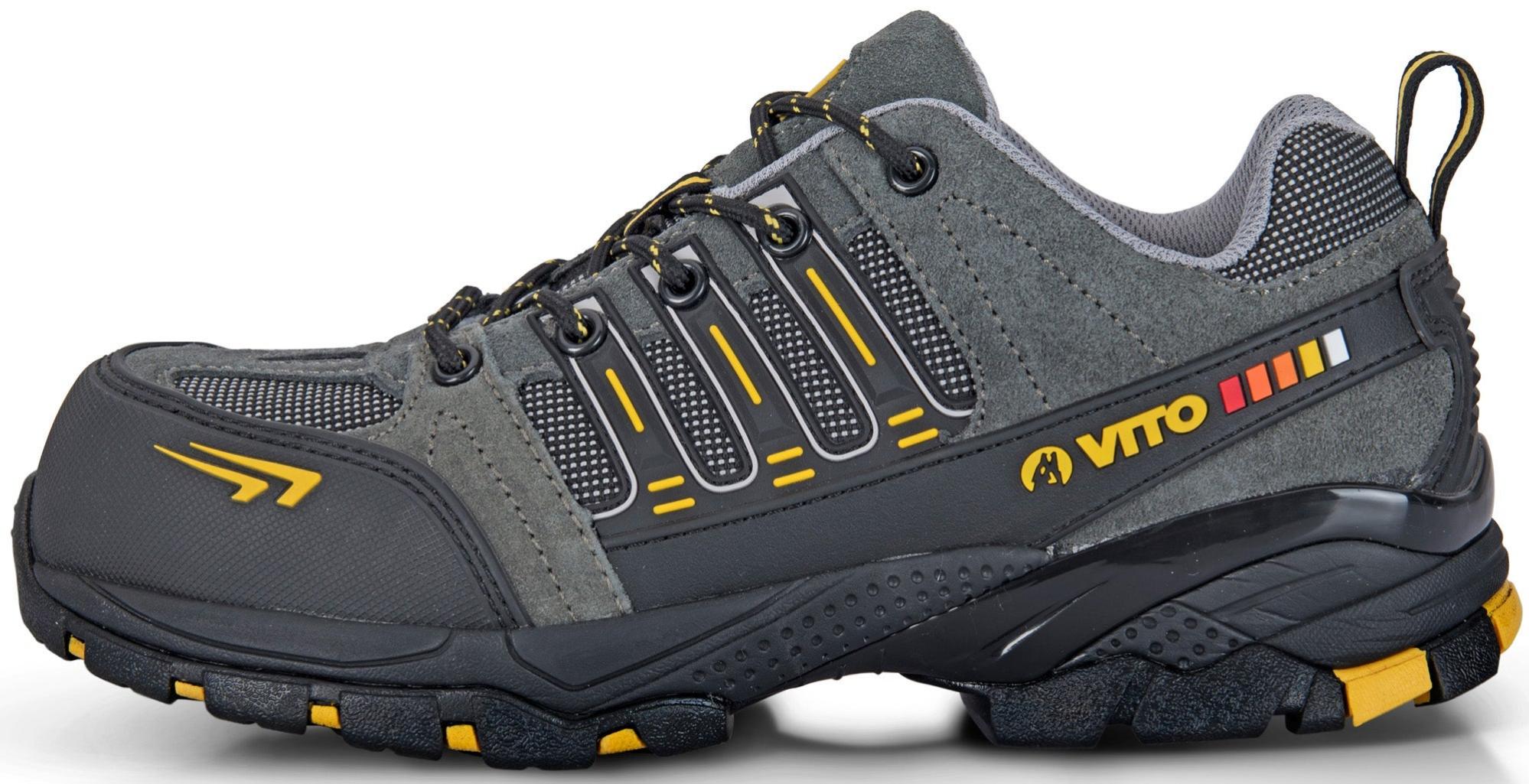 Zapatos de seguridad x-trail s1p gris t43
