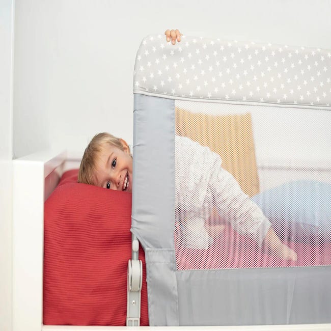 Consejos para elegir una barrera de cama para el bebé