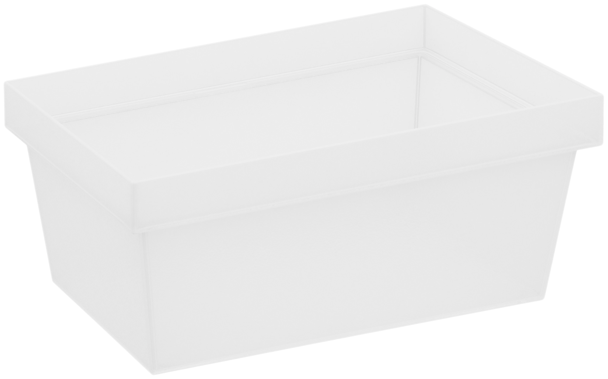 Set 7 porta utensilios para cajón cocina delinia id blanco 1 l + 3m + 3 s