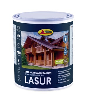 Protector madera exterior larga duración LUXENS satinado 750 ml