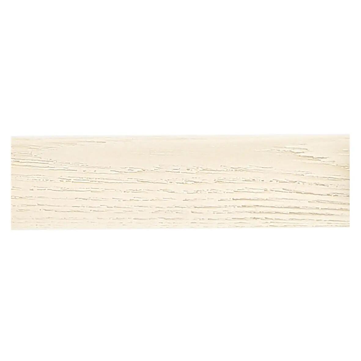 Barra de cortina madera 1.50 m Fresno Boheme blanchi D28 mm