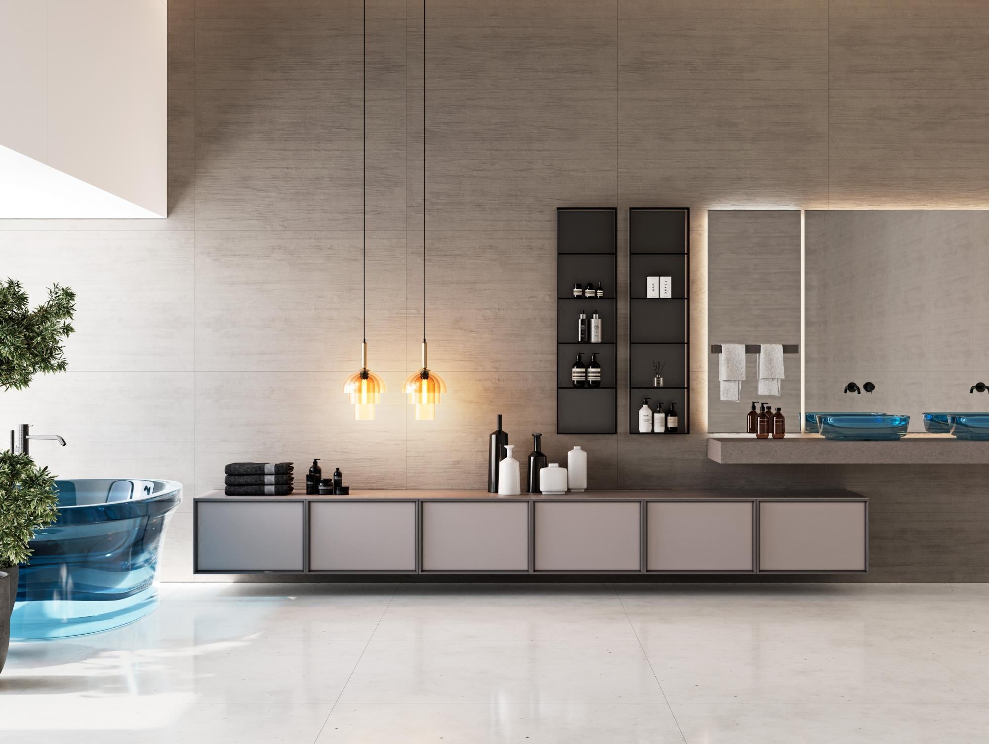 Azulejo cerámico Wave efecto relieve resin snow 40x120 cm ARTENS ...