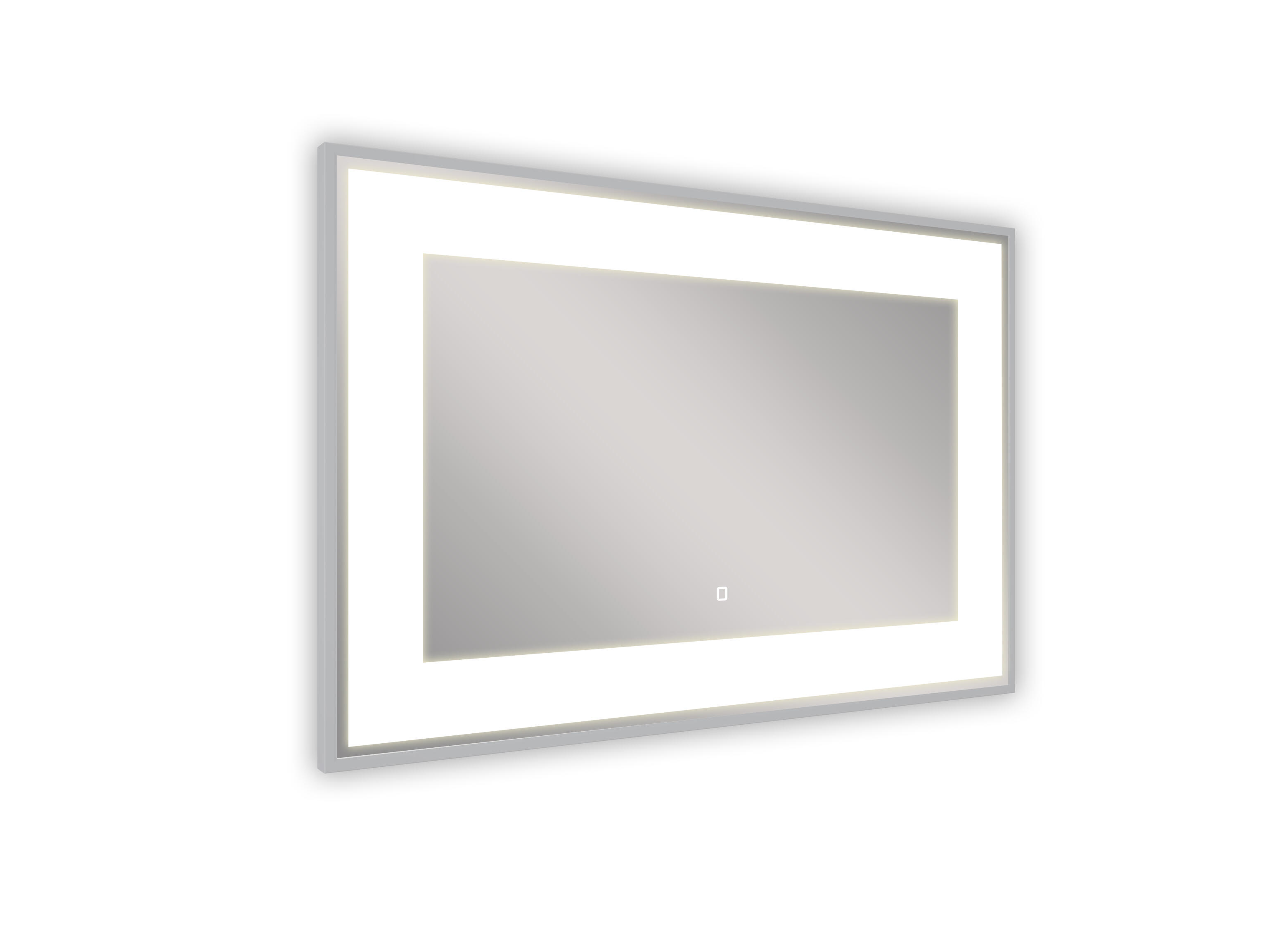 Espejo de baño con luz led millenium antivaho 80x120 cm