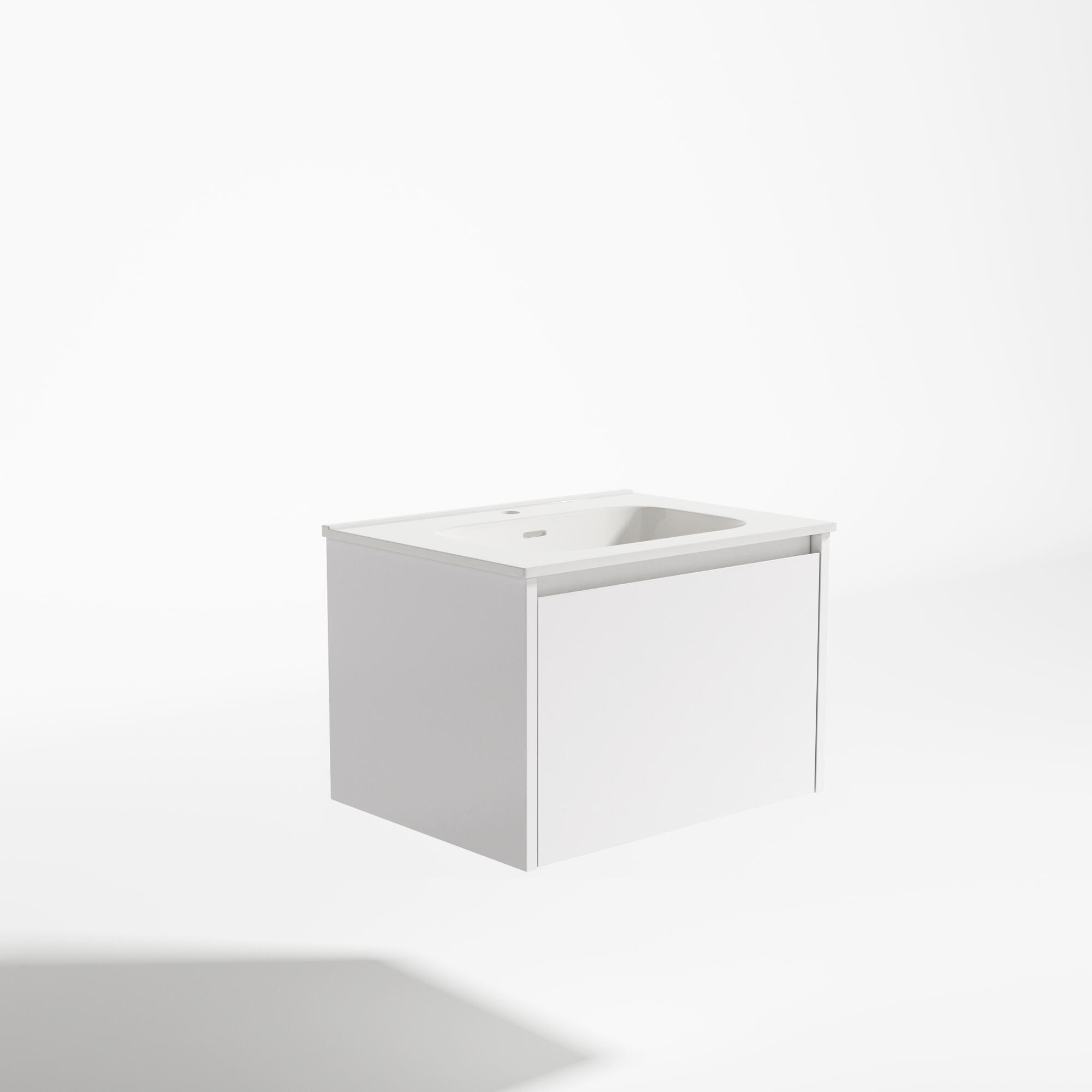 Mueble de baño moon blanco 60x45 cm
