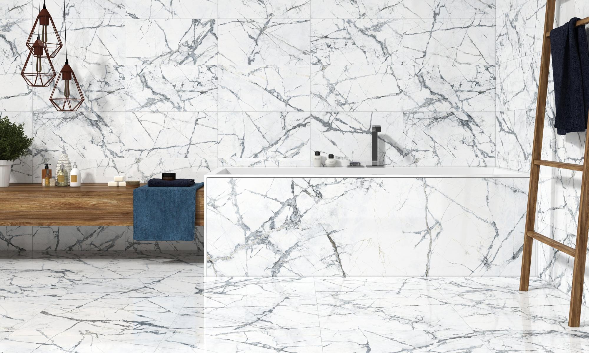 Suelo porcelánico marmi efecto mármol blanco 120x120 cm c1 artens de la marca ARTENS Suelo porcelánico marmi efecto mármol blanco 120x120 cm c1 artens de la marca ARTENS