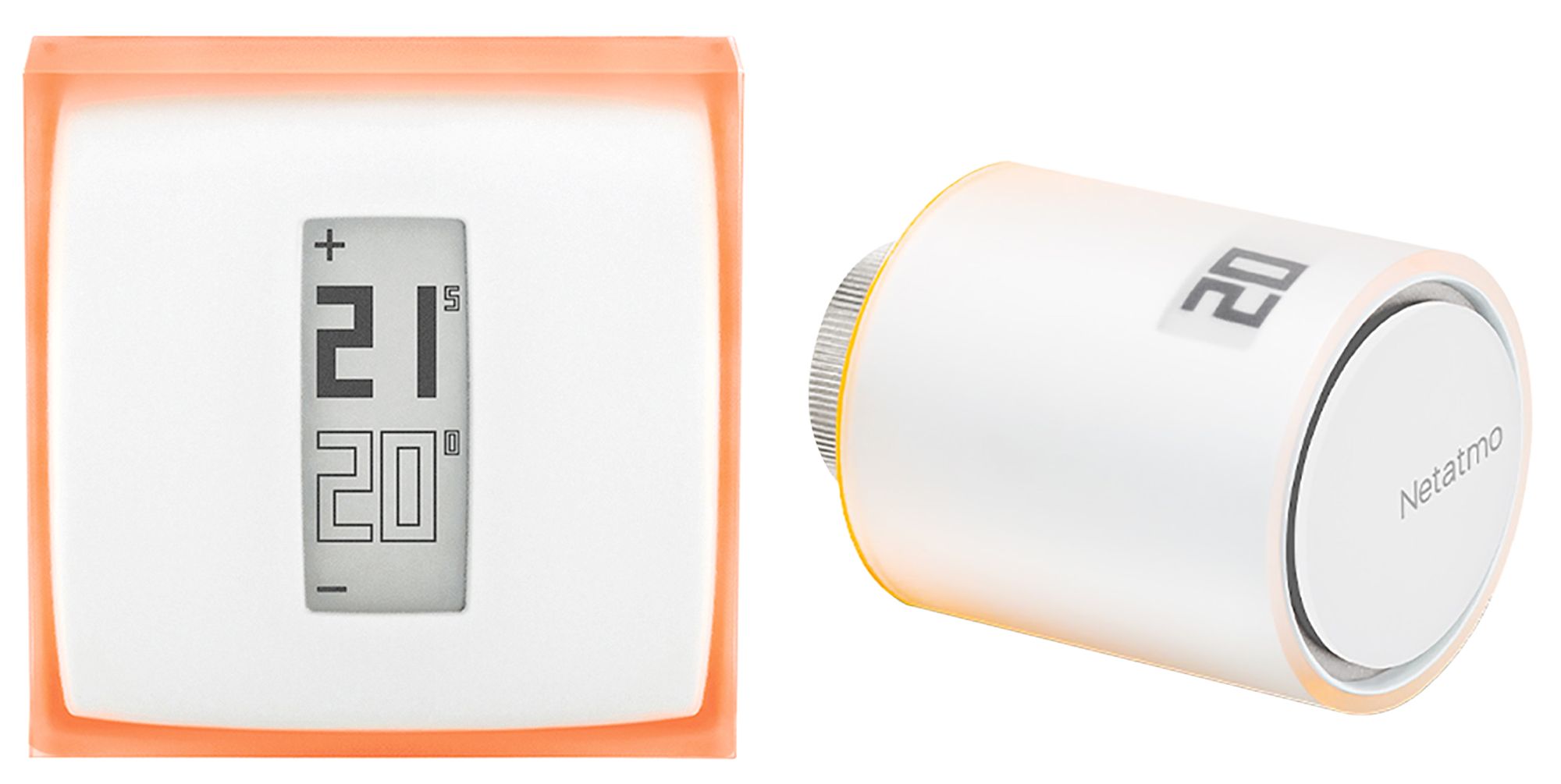 Pack de termostato y v lvula inteligente Netatmo