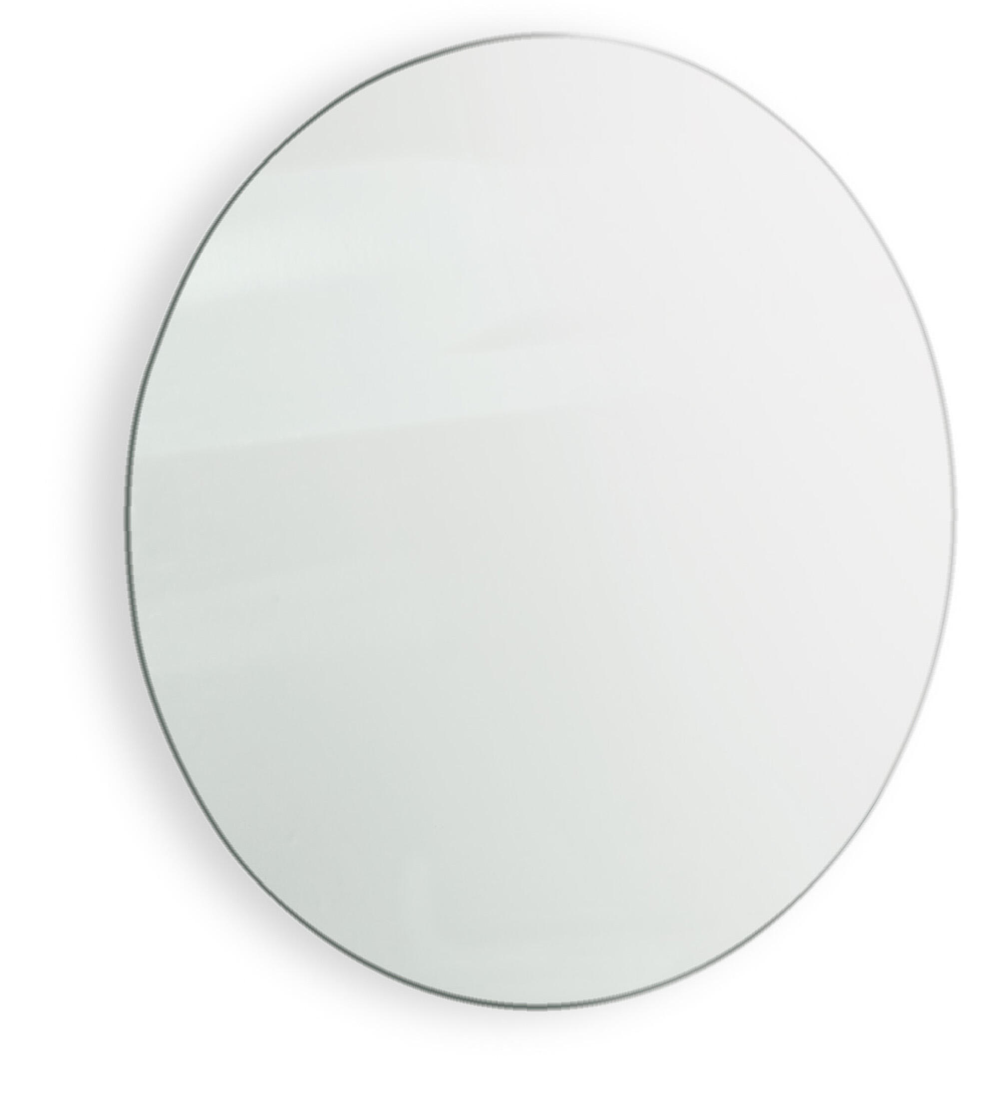 Espejo cosmético tokio-osaka producto sin aumento gris / plata