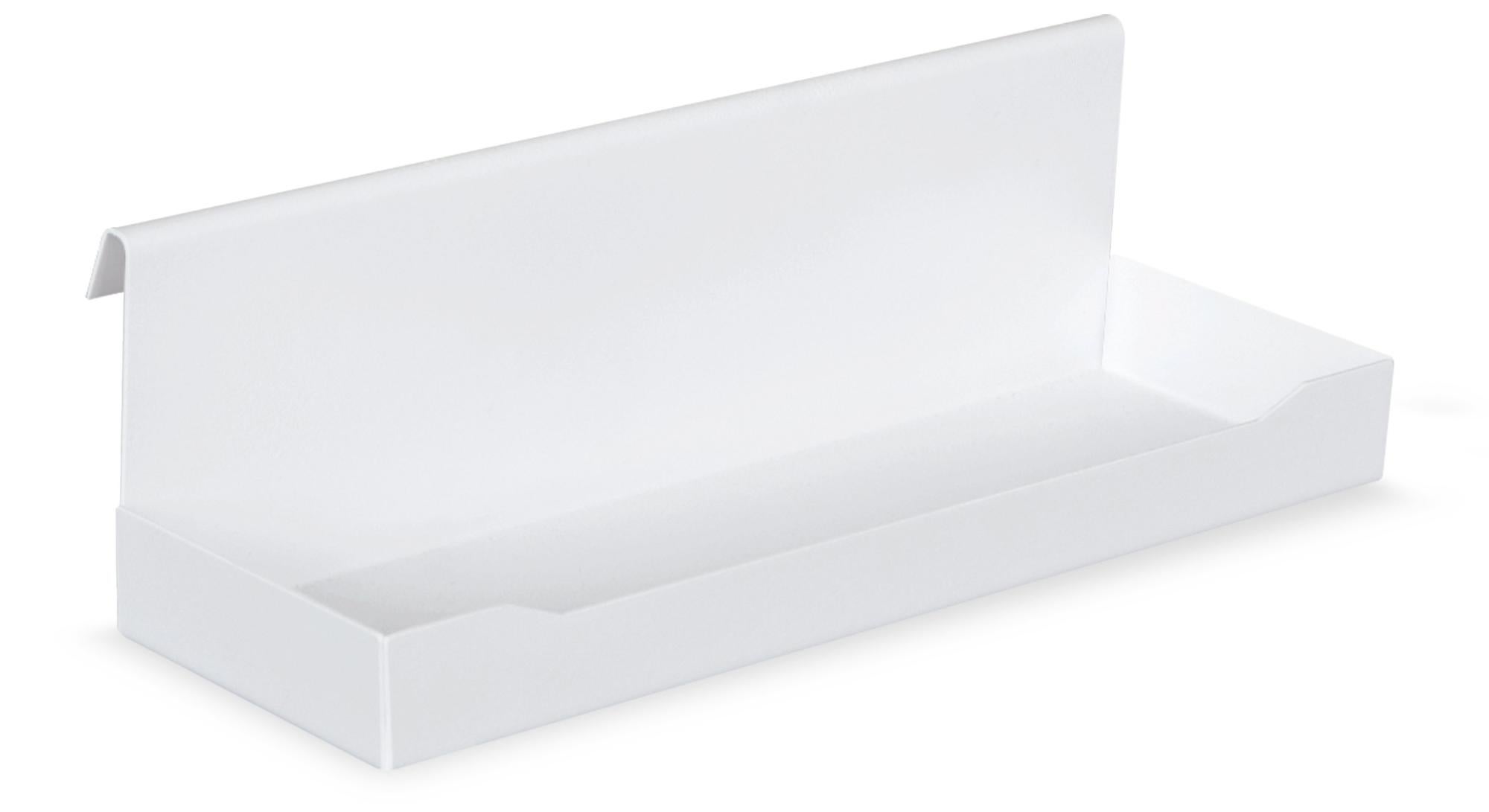 Estante de baño tokio-osaka blanco 30x7.5x8 cm