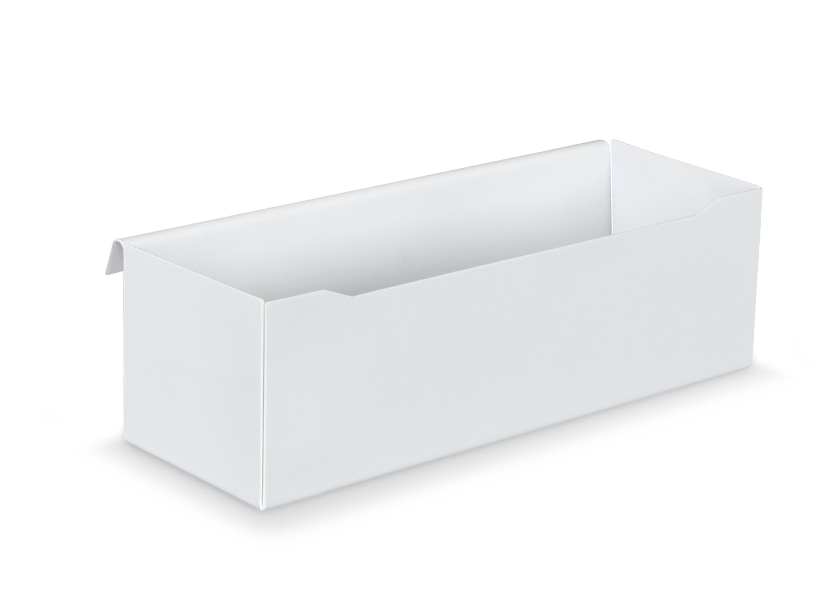 Estante de baño tokio-osaka blanco 30x7.5x8 cm