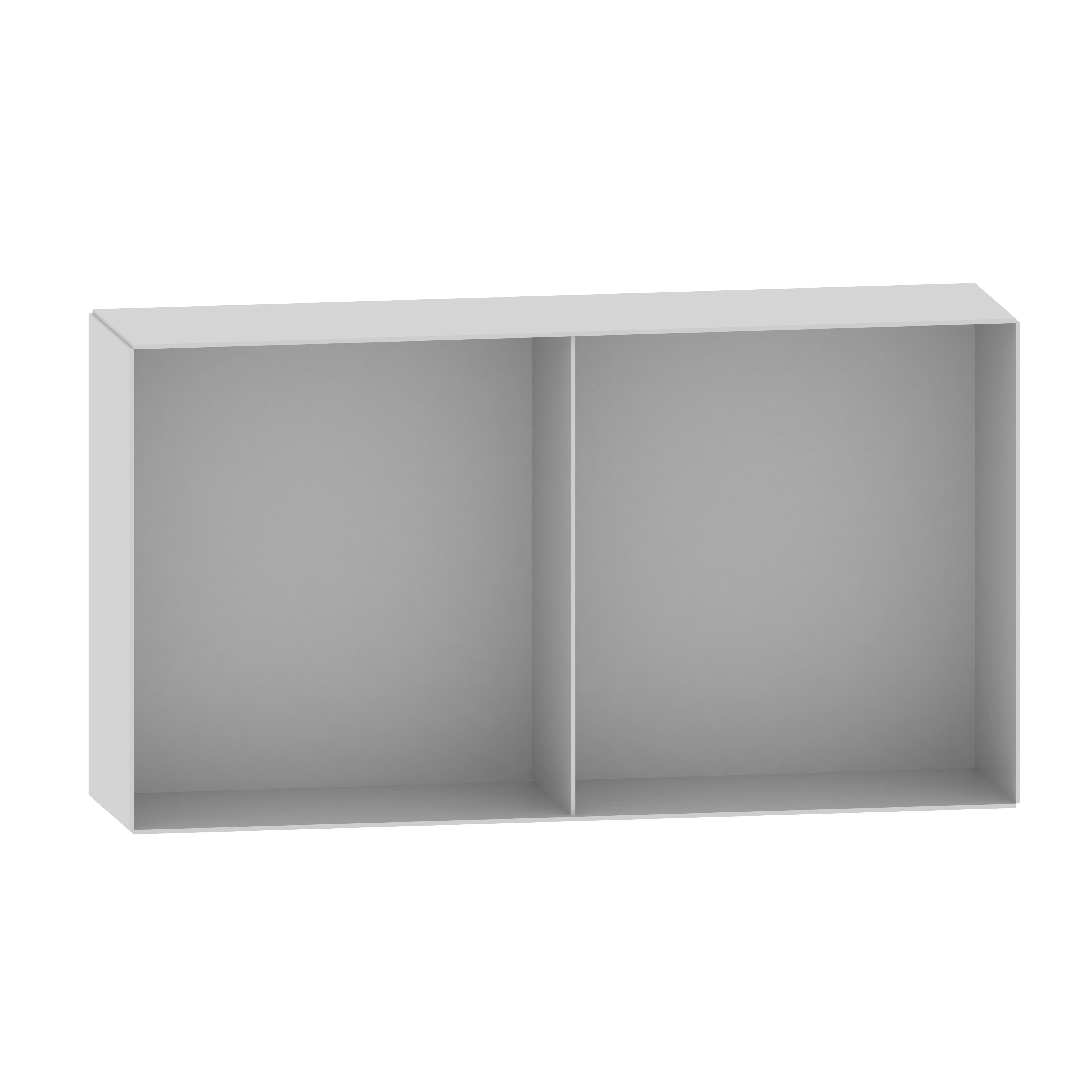Estante de baño tokio-osaka gris/plata 40x22x11 cm