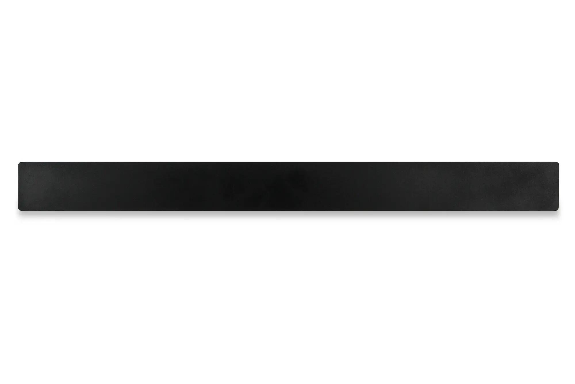 Toallero tokio-osaka negro 100x7.5 cm