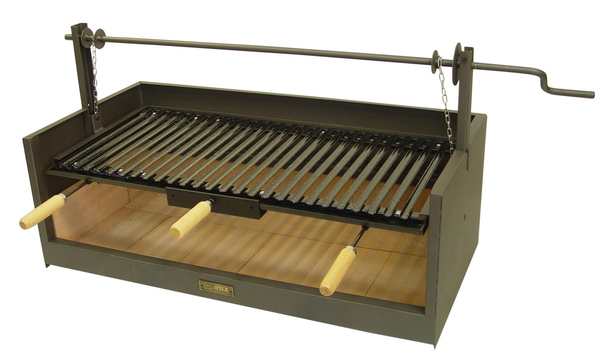 Barbacoa imex el zorro para carbón recomendado para 12 personas de la marca IMEX EL ZORRO Barbacoa imex el zorro para carbón recomendado para 12 personas de la marca IMEX EL ZORRO