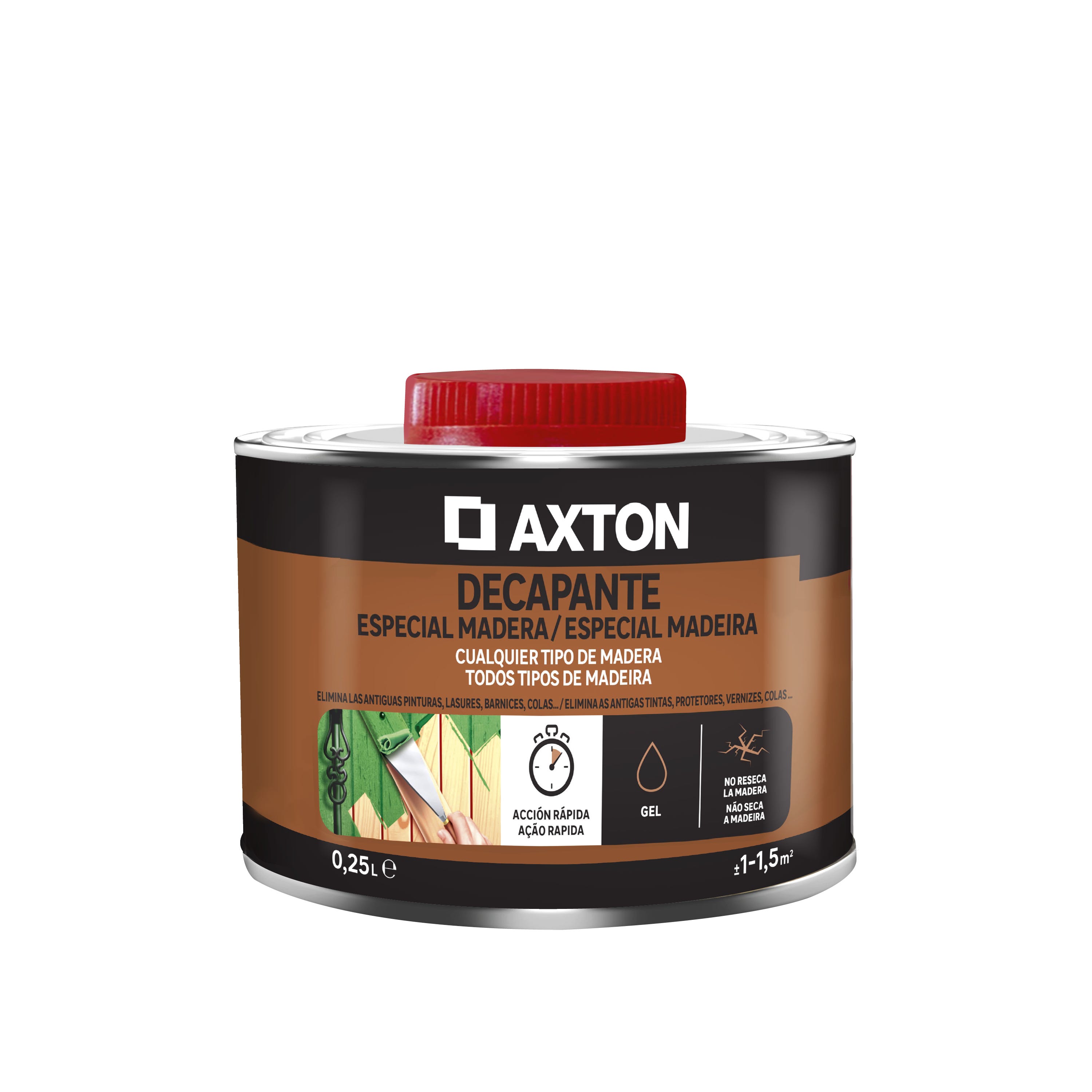 Decapante especial madera AXTON 0,25l