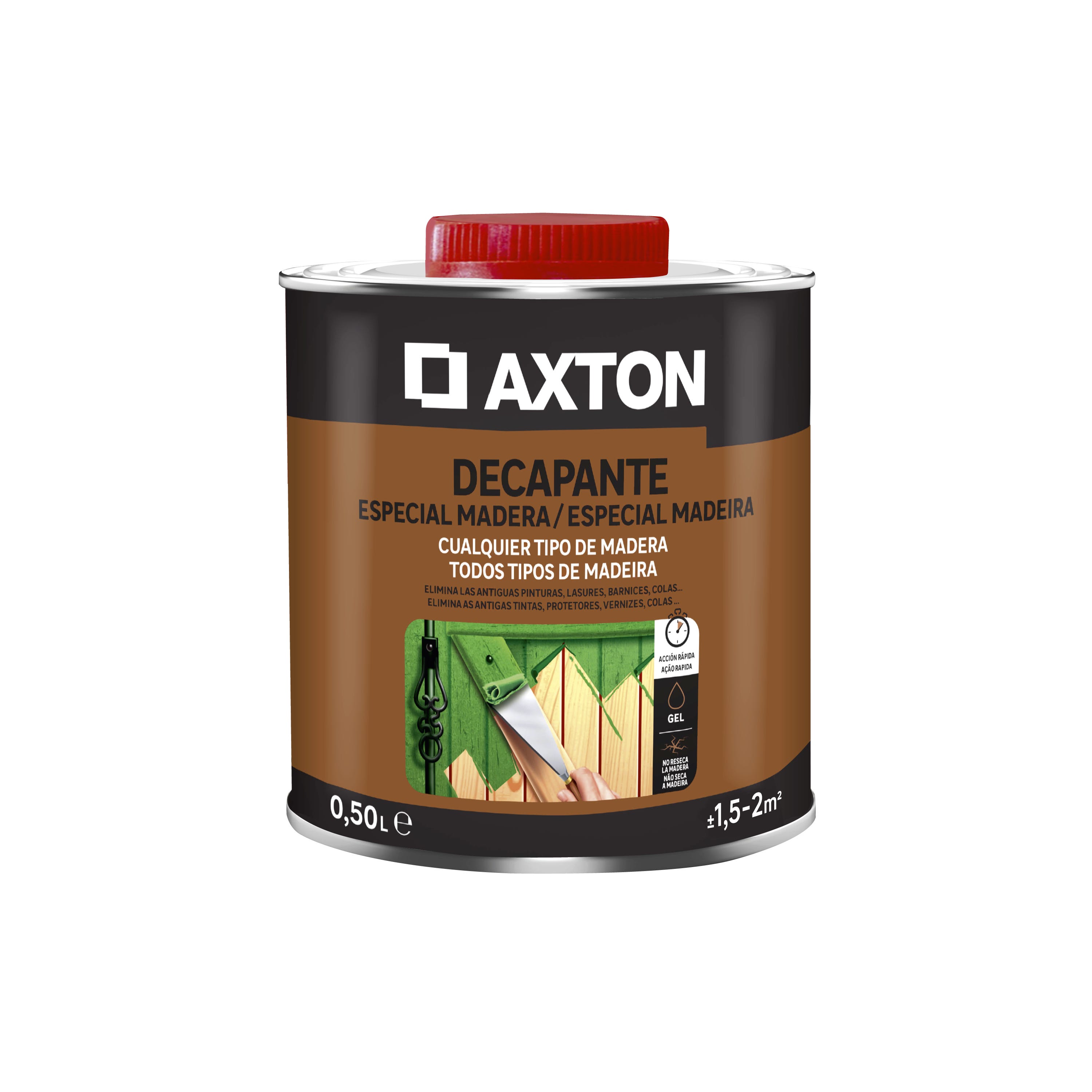 Decapante especial madera AXTON 0,5l
