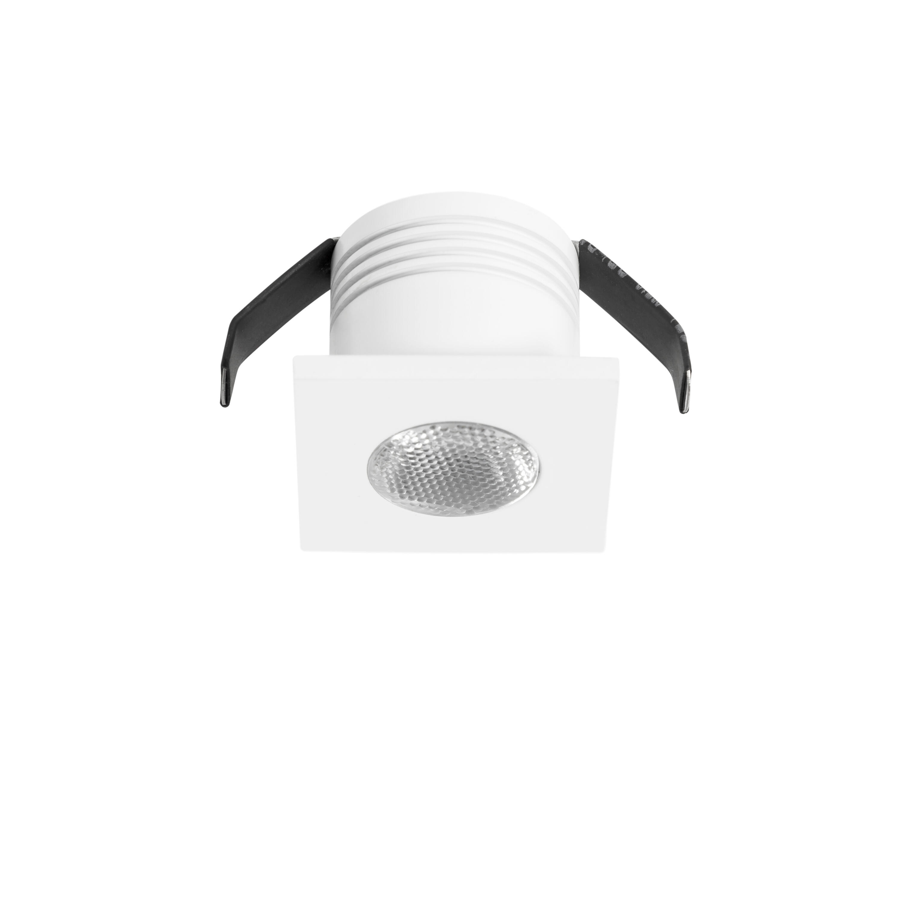 Empotrable micro dotfix 3w