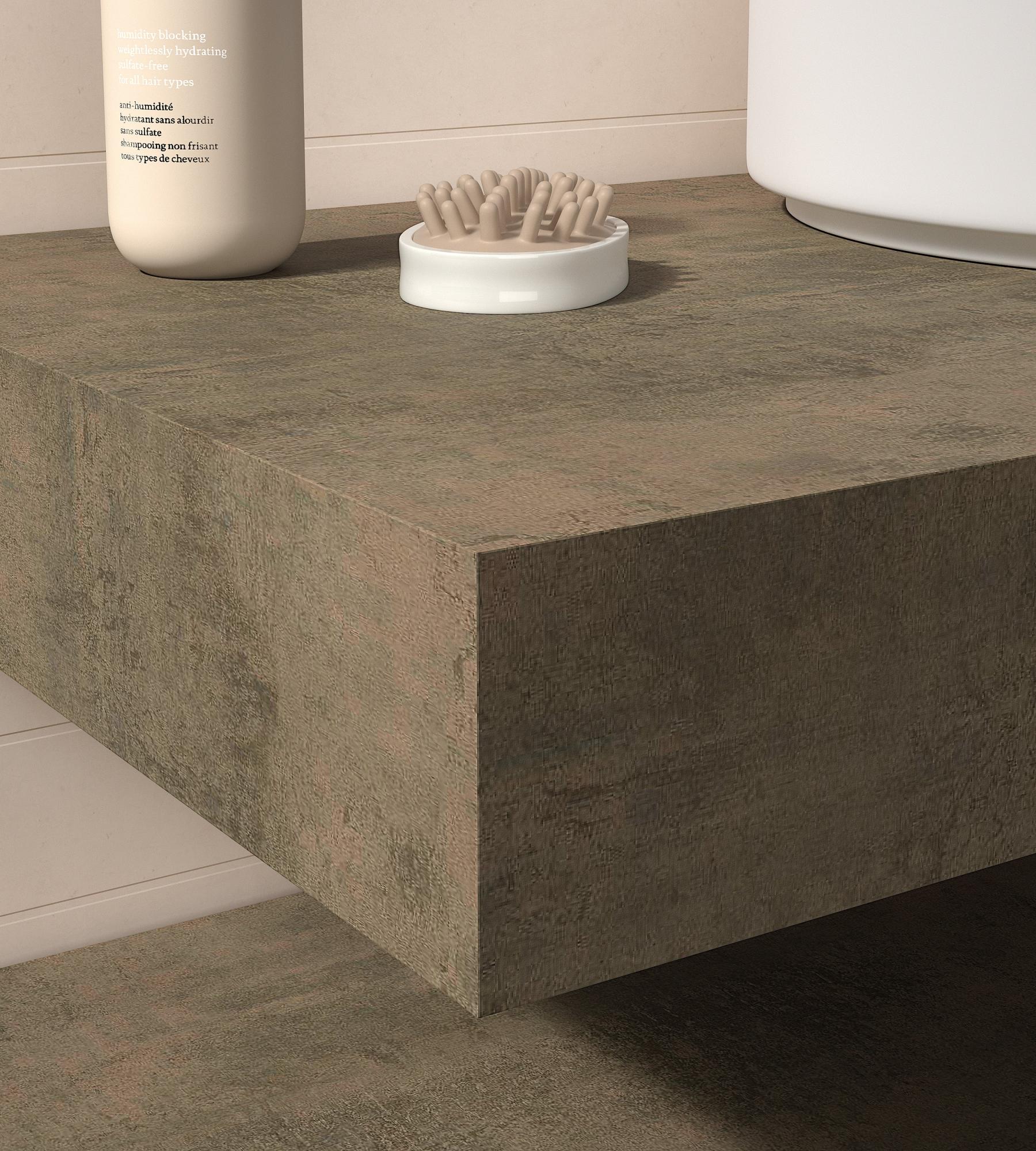 Encimera lavabo texture 60x46x10 cm de la marca VISOBATH