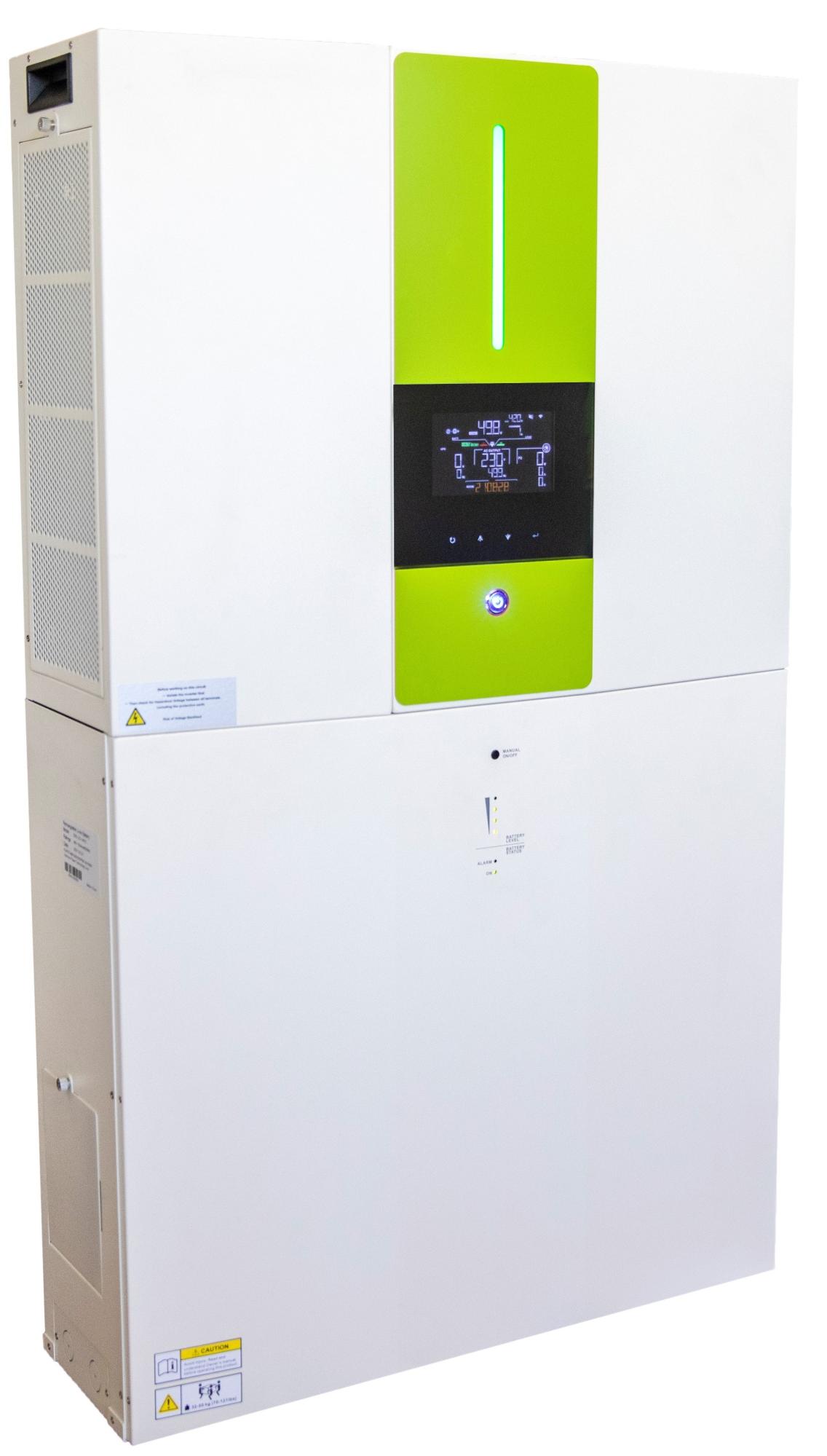 Inversor para energía renovable monofásico de 5.5kw