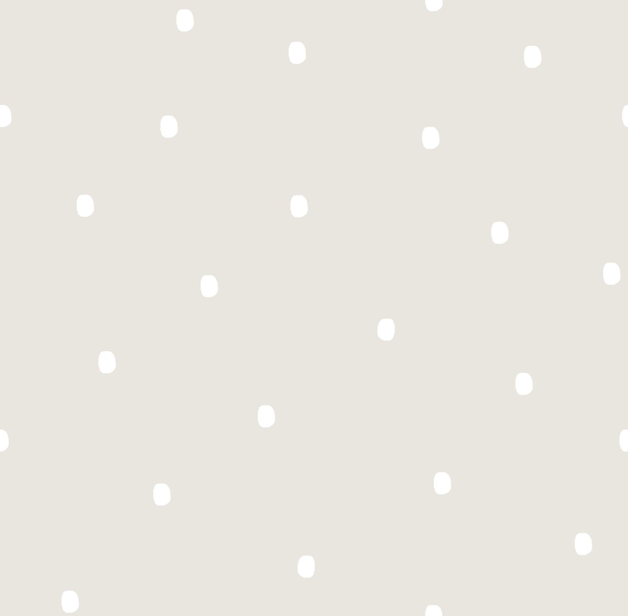 Papel pintado infantil pippo topos 046032 multicolor  marrón de la marca ICH