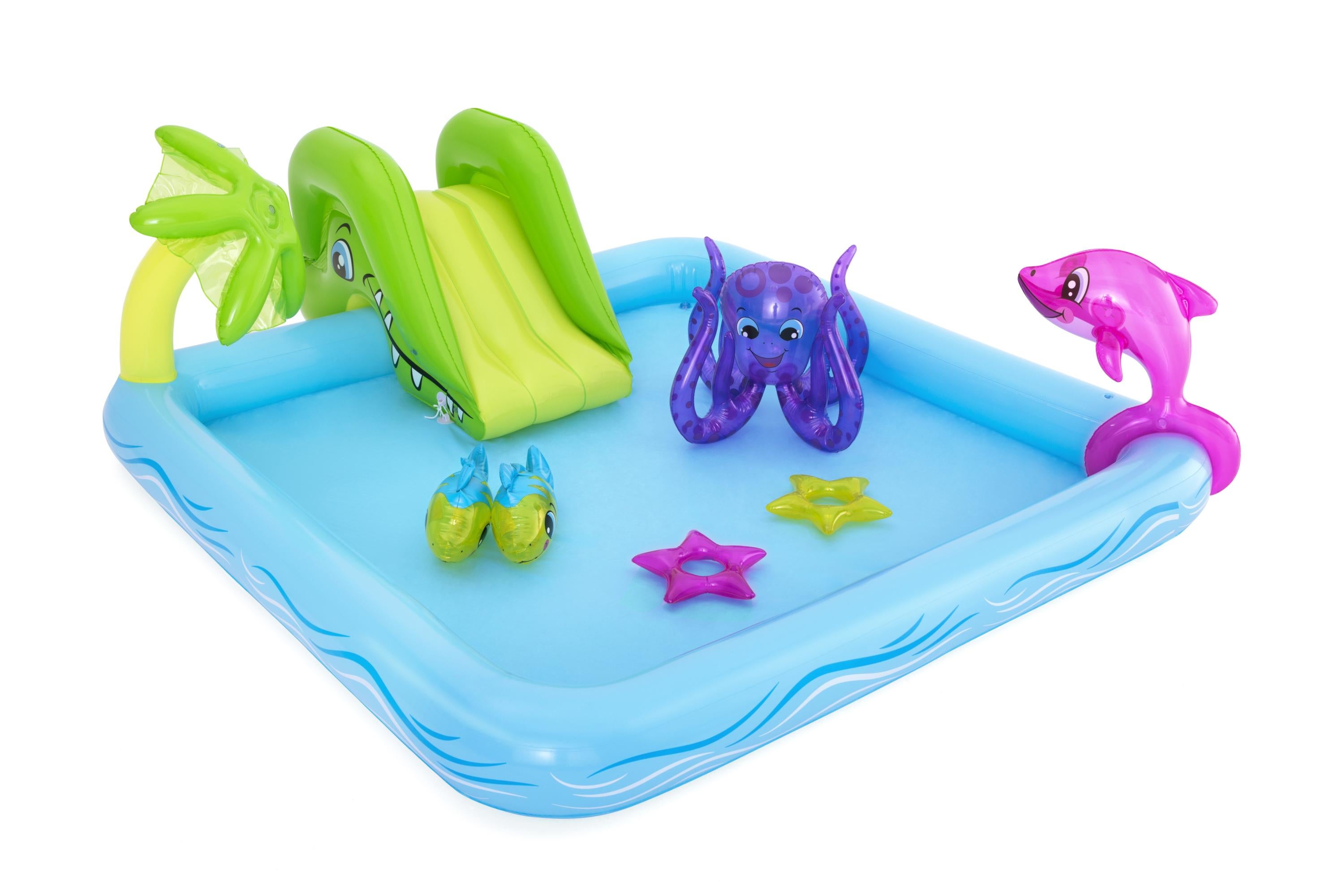 Piscina hinchable infantil bestway 86x206x239 cm de la marca Bestway