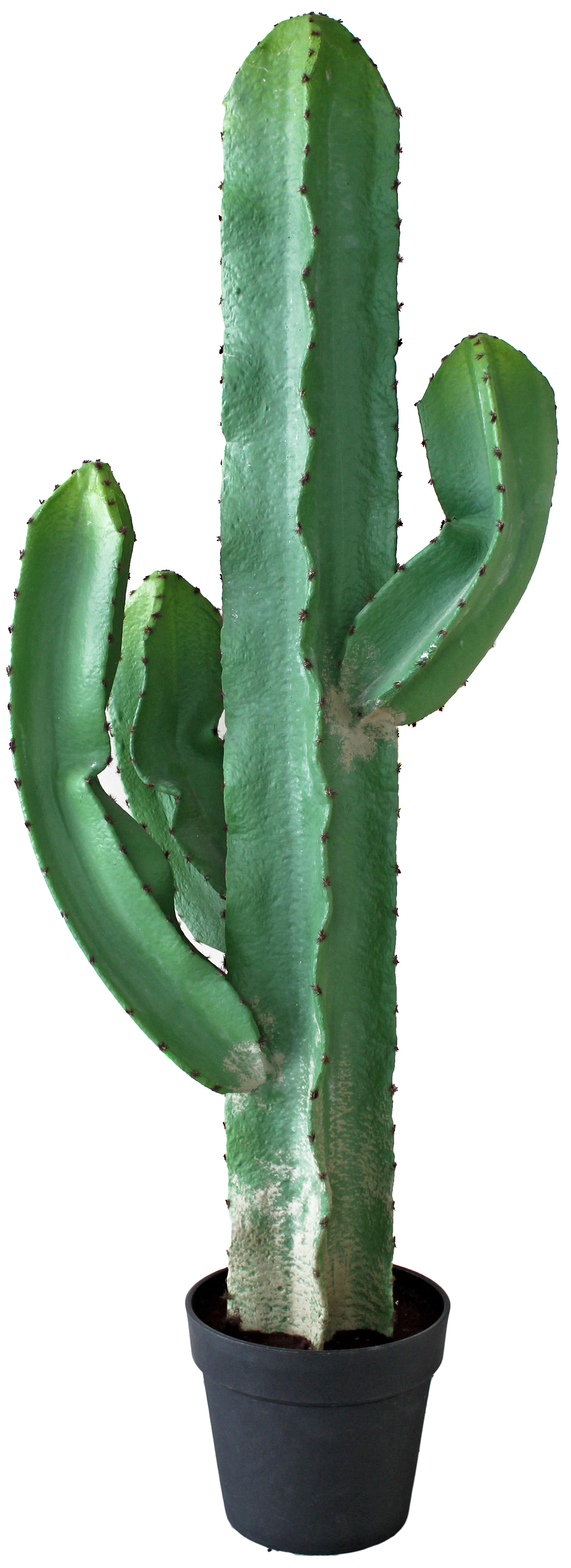 Planta artificial cactus 110 cm en maceta de 12 cm
