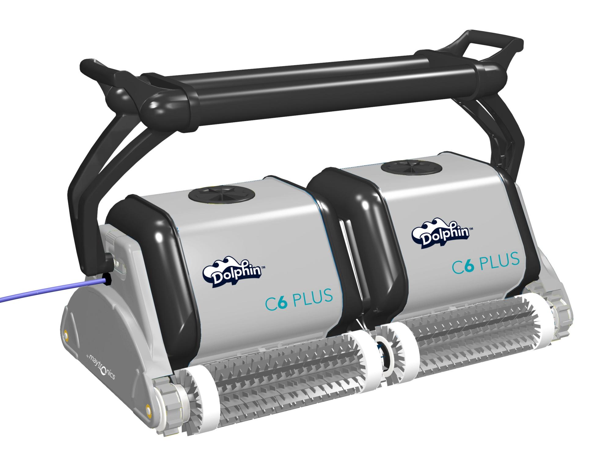 Limpiafondos eléctrico dolphin c6 de la marca Dolphin