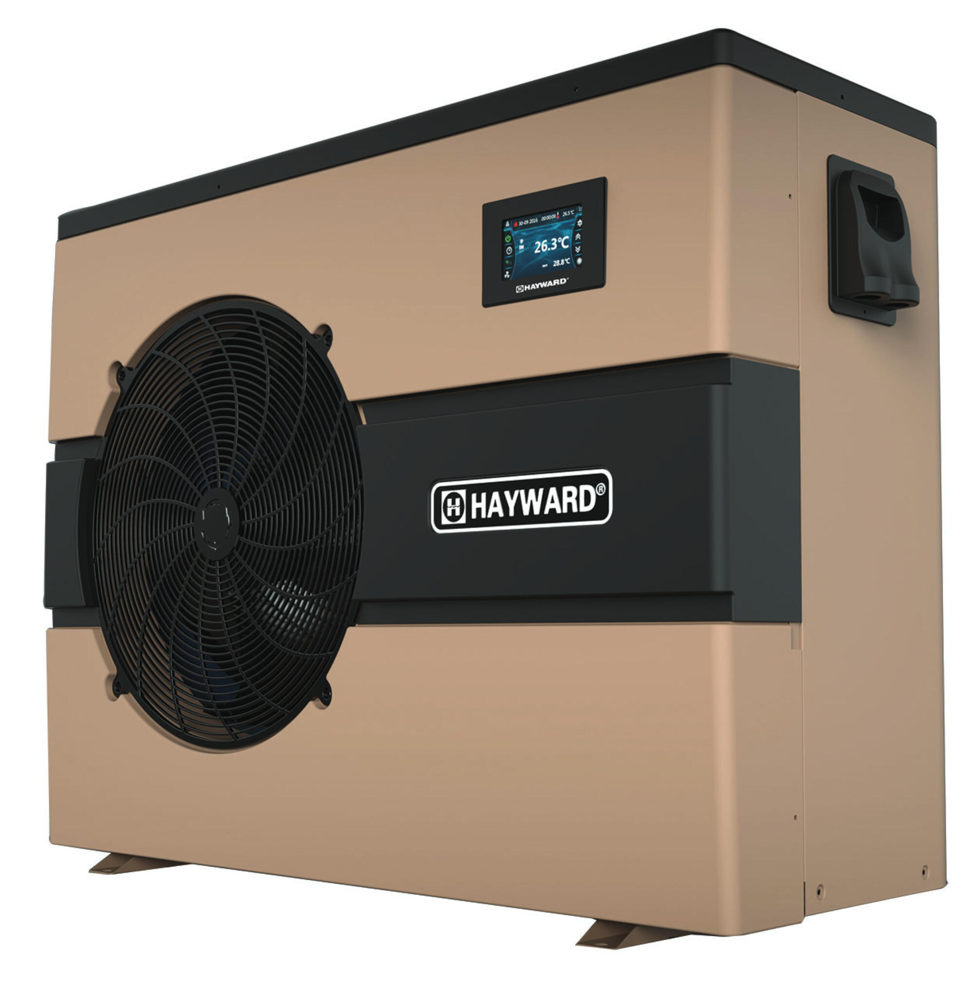 Bomba de calor hayward energyline pro inverter mono de 20.8 kw