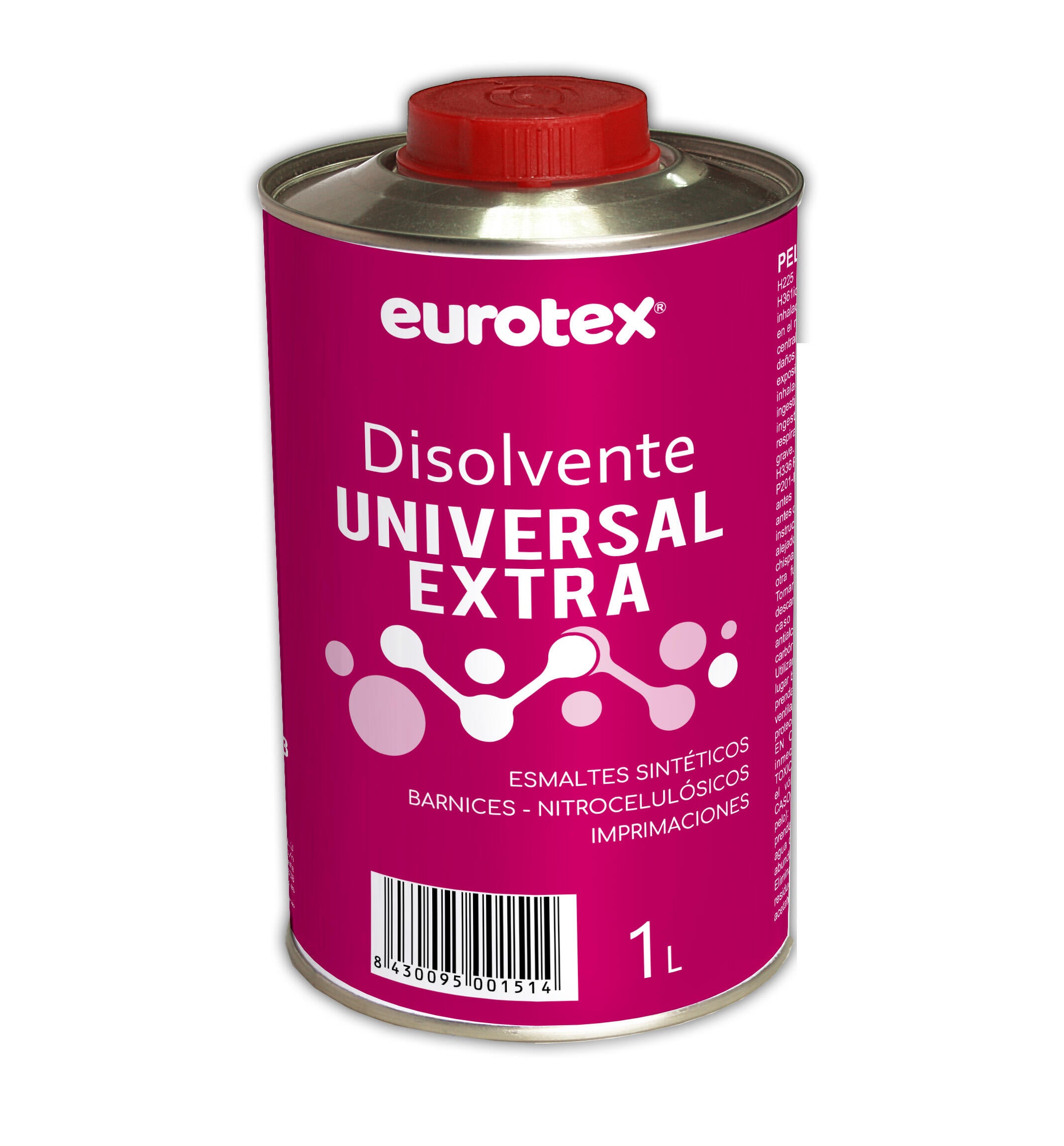 DISOLVENTE UNIVERSAL 1 LITRO - HERCO