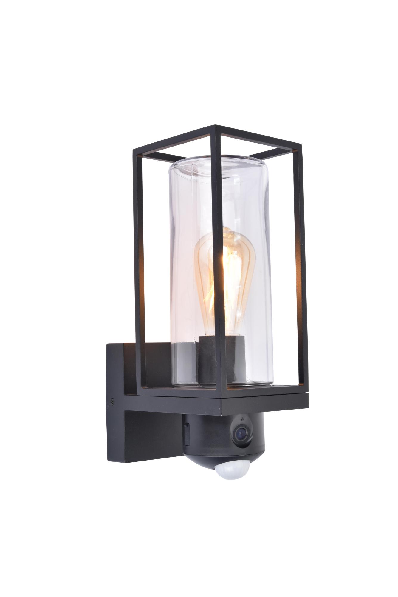 Aplique exterior flair e27 camera light