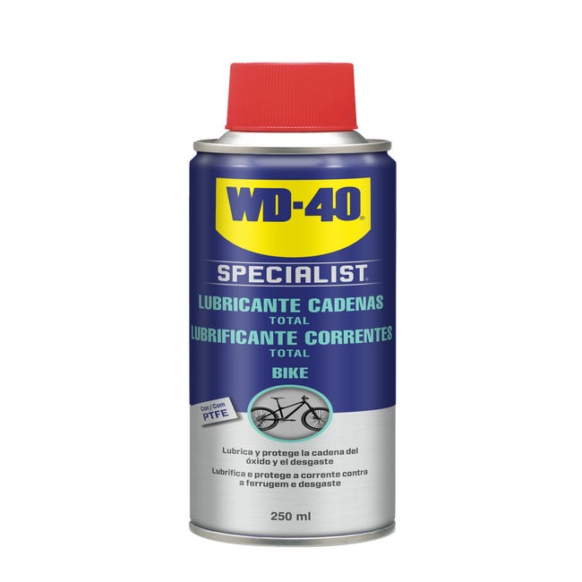 WD-40 Spray Lubricante Multusos Doble Acción 250ml