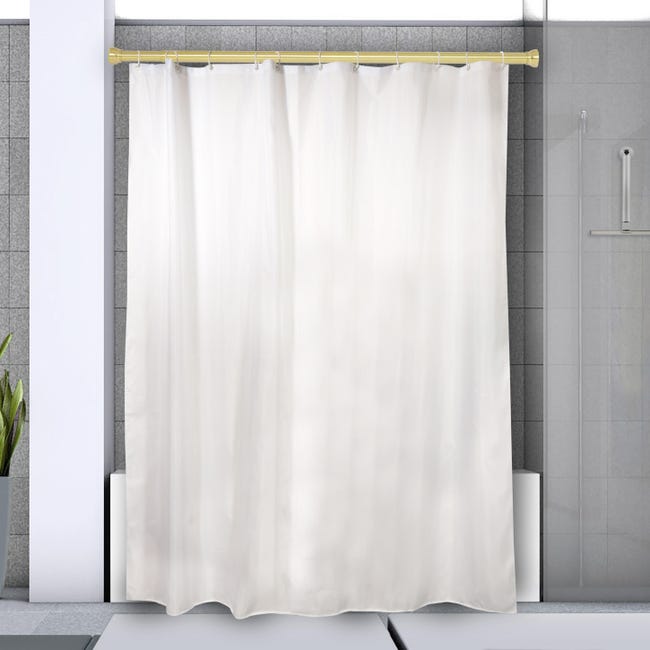 Barra extensible para cortina de baño Basics El Corte Inglés