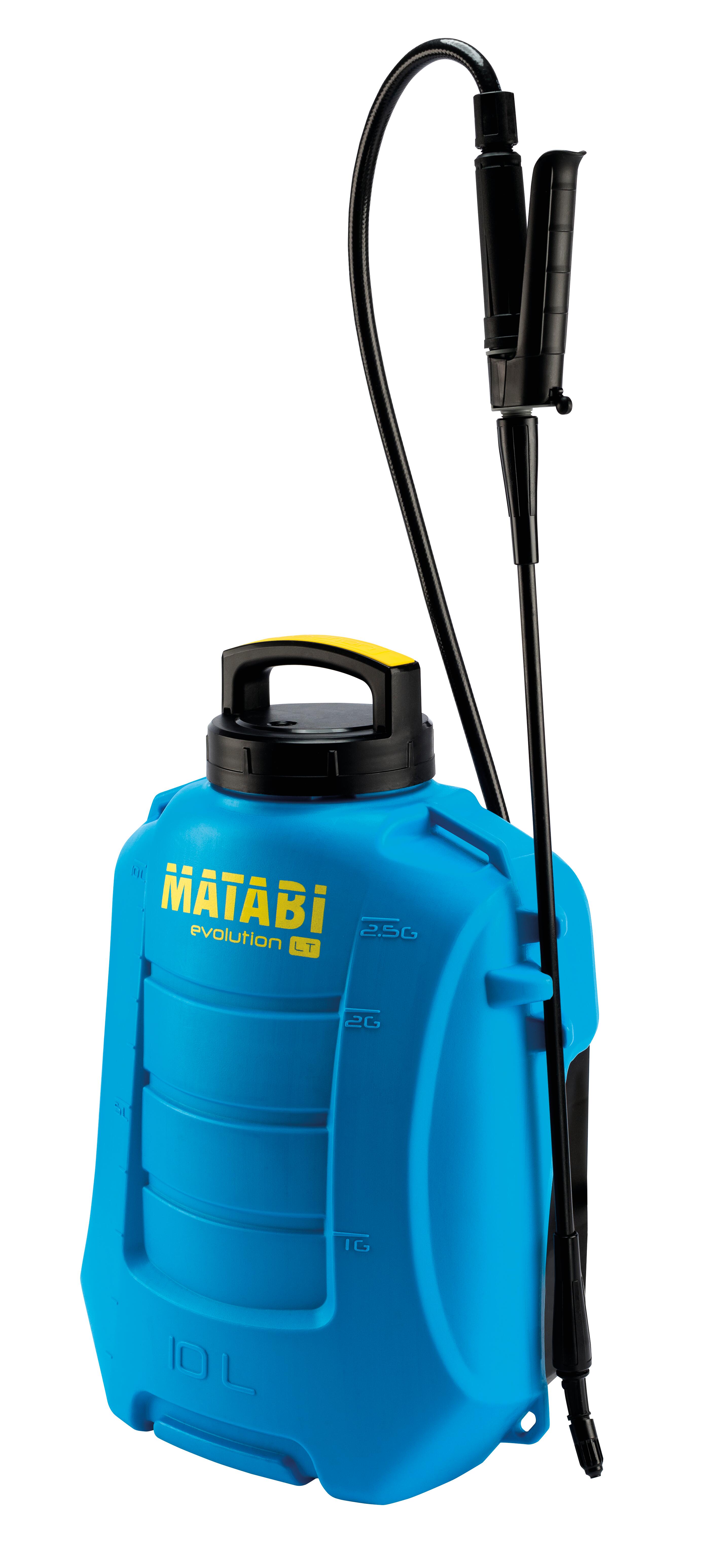 Pulverizador mochila a batería matabi evolution 10lt 10 l de la marca Matabi