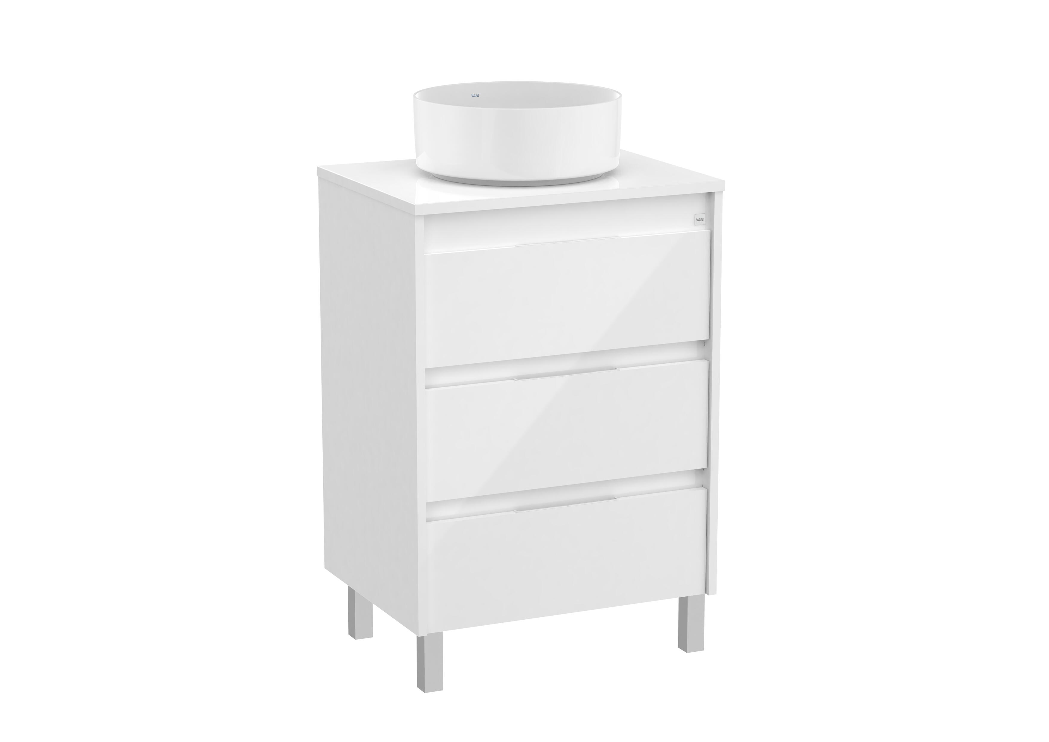Mueble de baño alpine blanco 61x46 cm