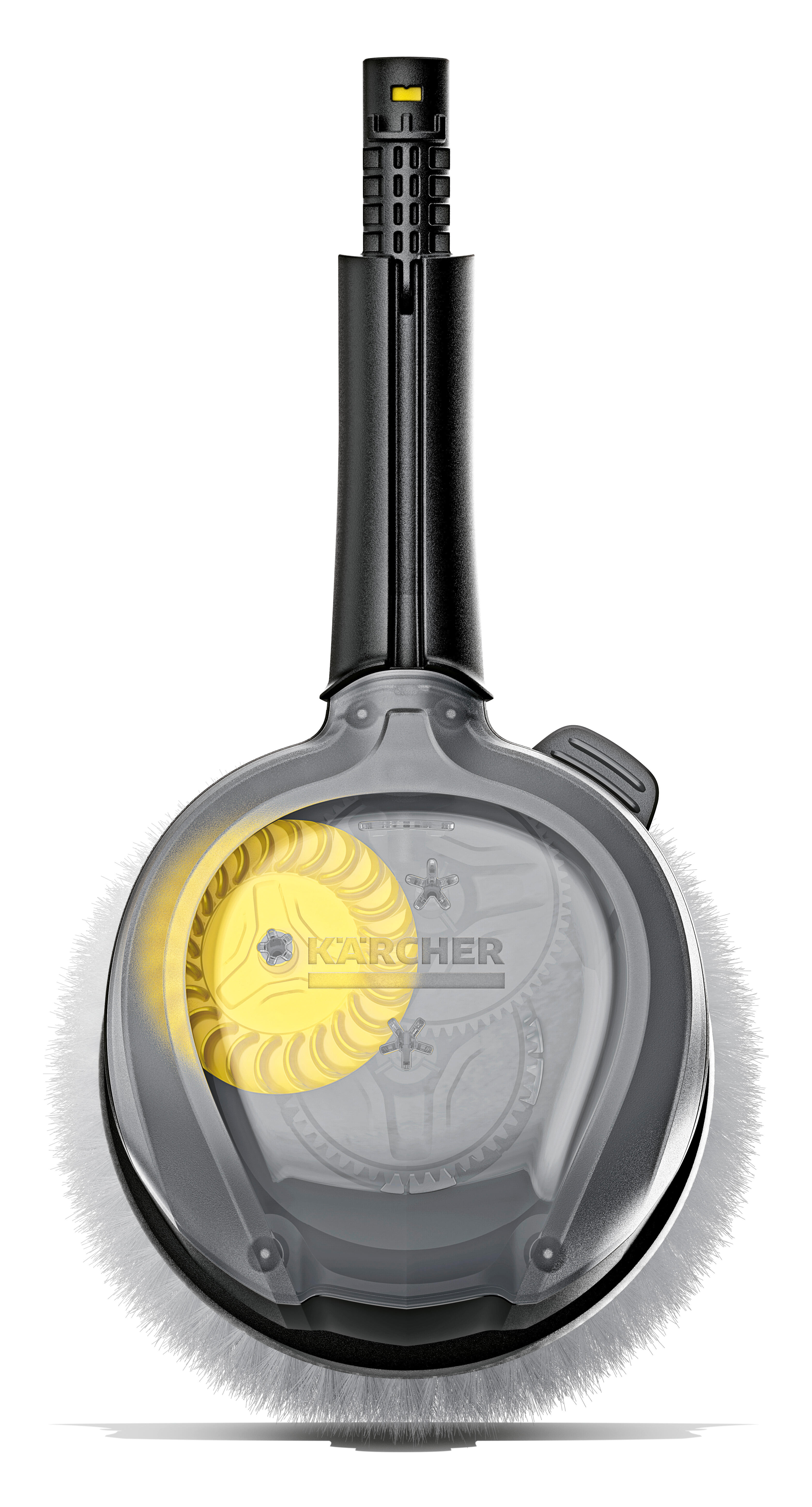Cepillo rotativo wb130 para hidrolimpiadora karcher 2.644-060.0 de polipropileno de la marca Karcher