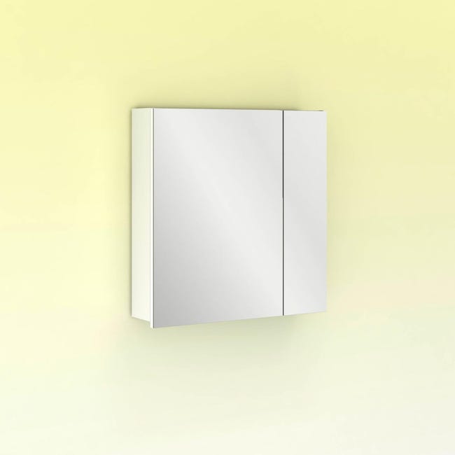 Armario de baño Midori brillo 60x61.5x13.5 cm | Leroy Merlin