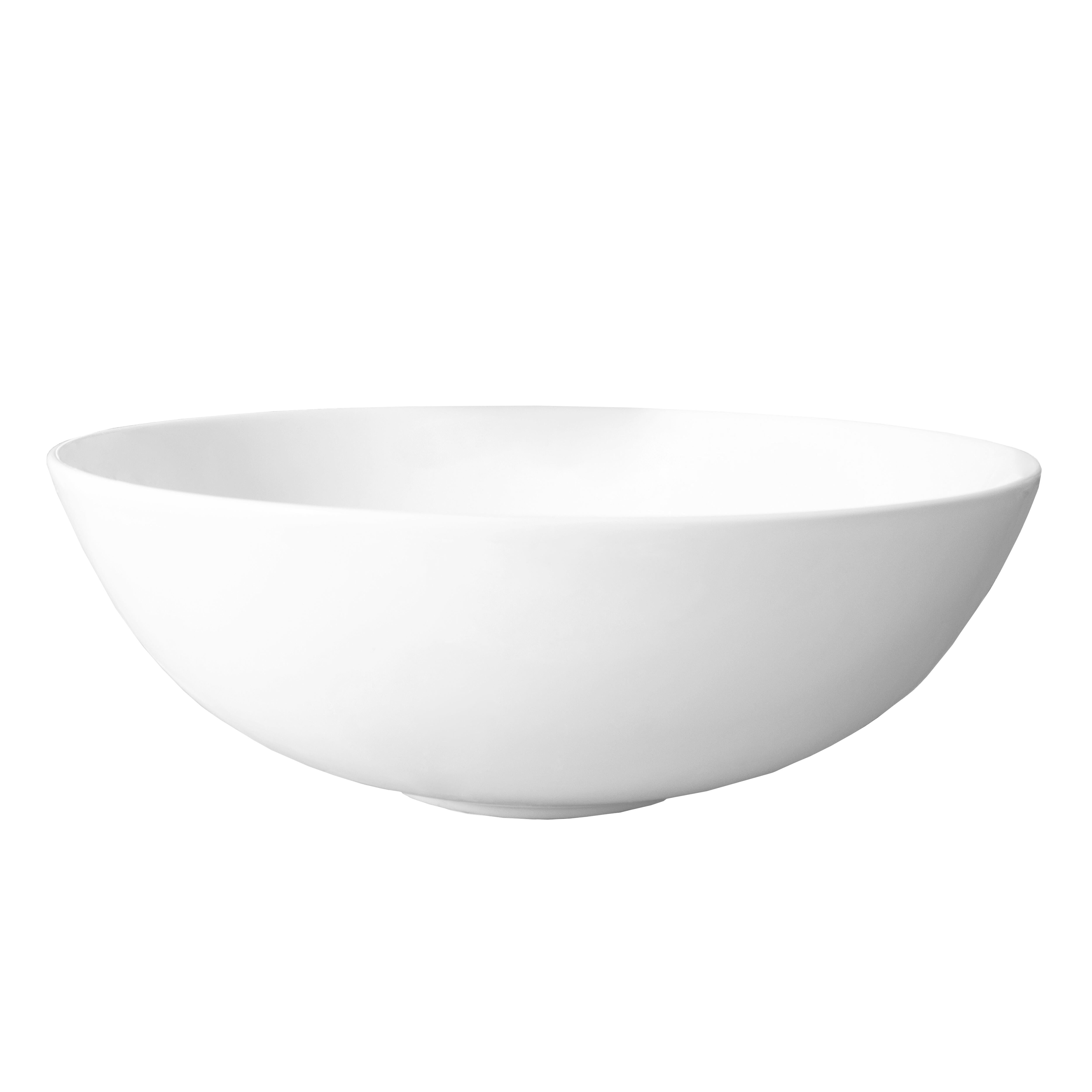 Lavabo lavanda blanco 40x14.5x40 cm de la marca Sin marca