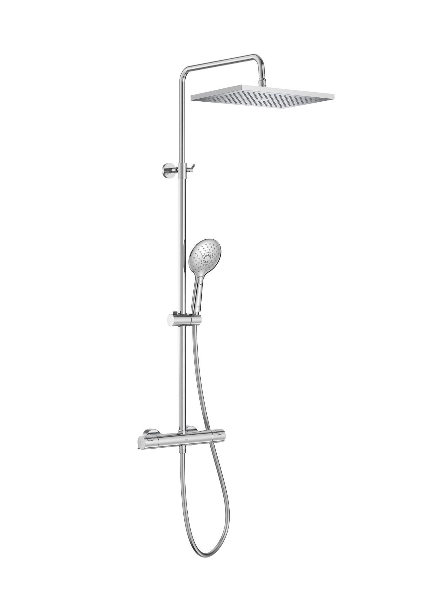 Grifo termostático ducha discount roca