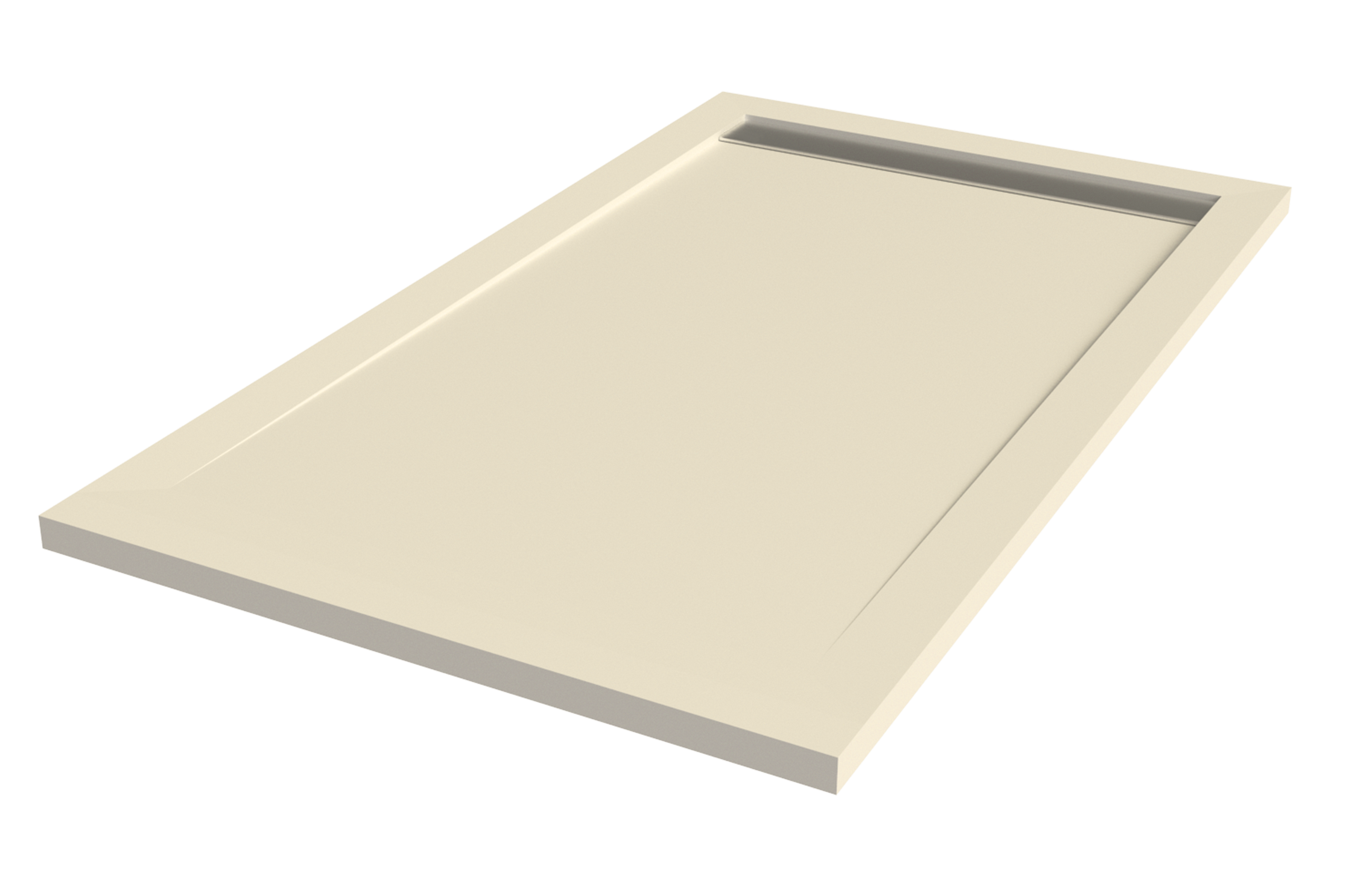Plato de ducha kaliso 160x100 cm beige