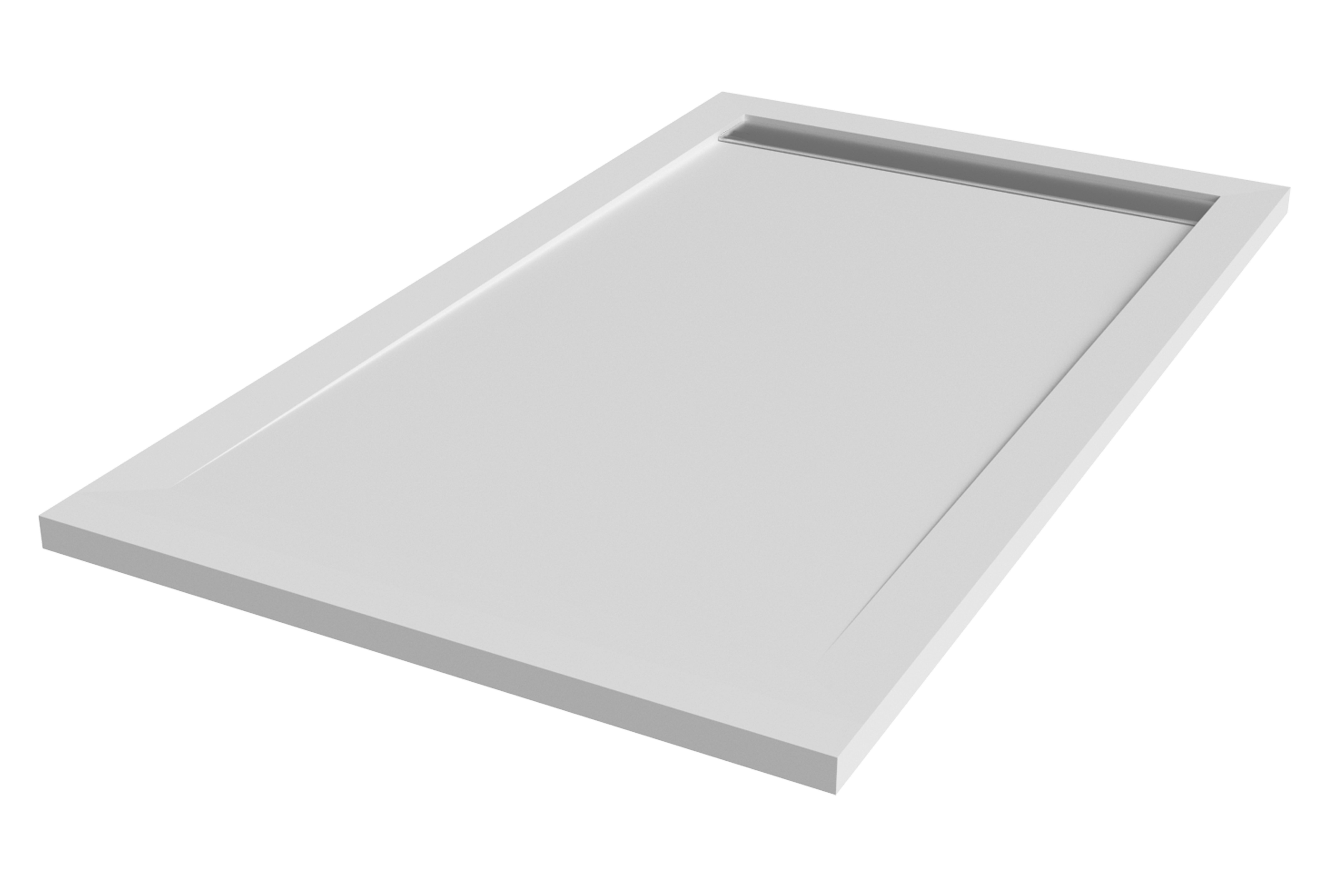 Plato de ducha kaliso 120x100 cm blanco