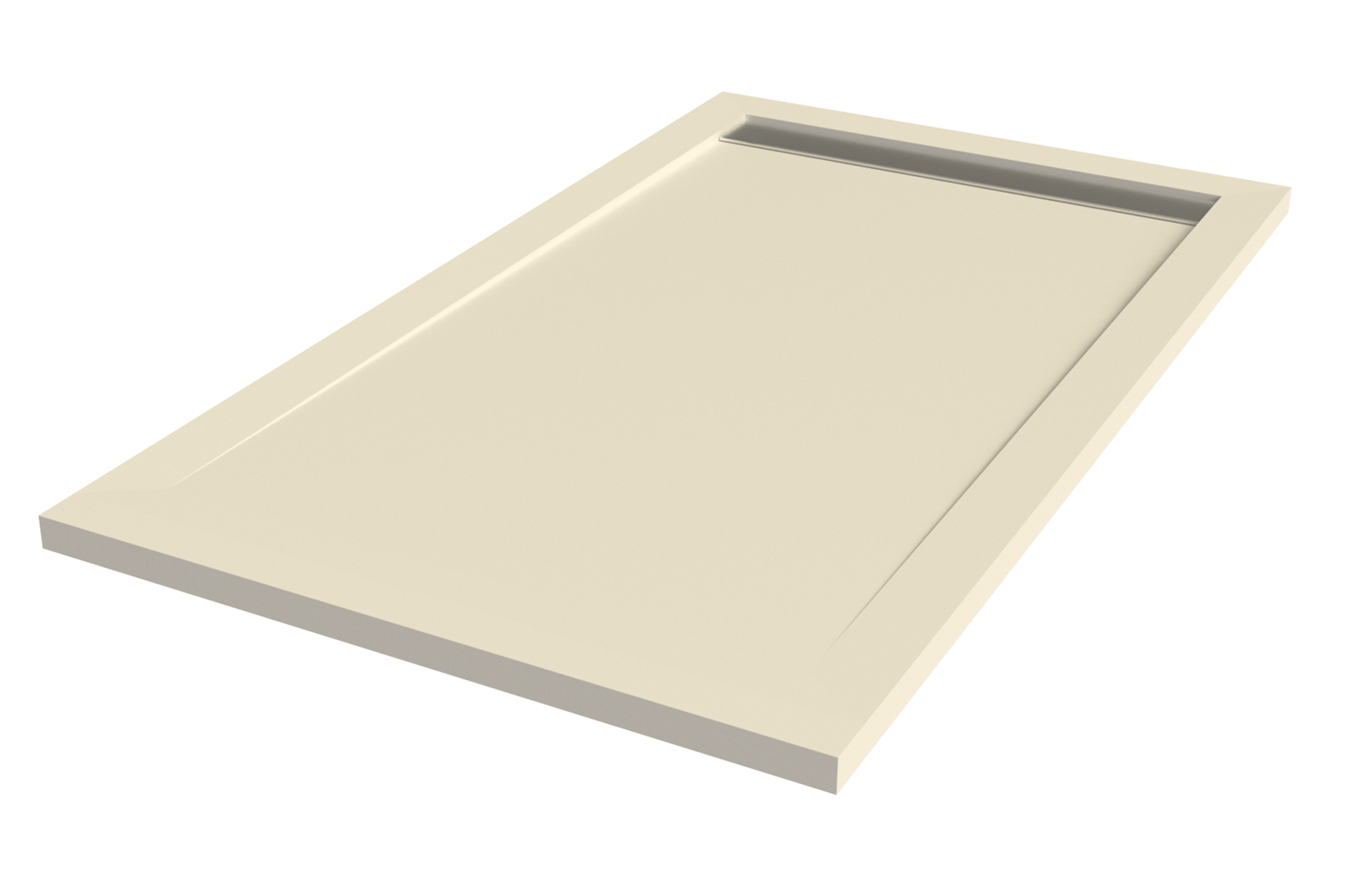 Plato de ducha kaliso 120x100 cm beige