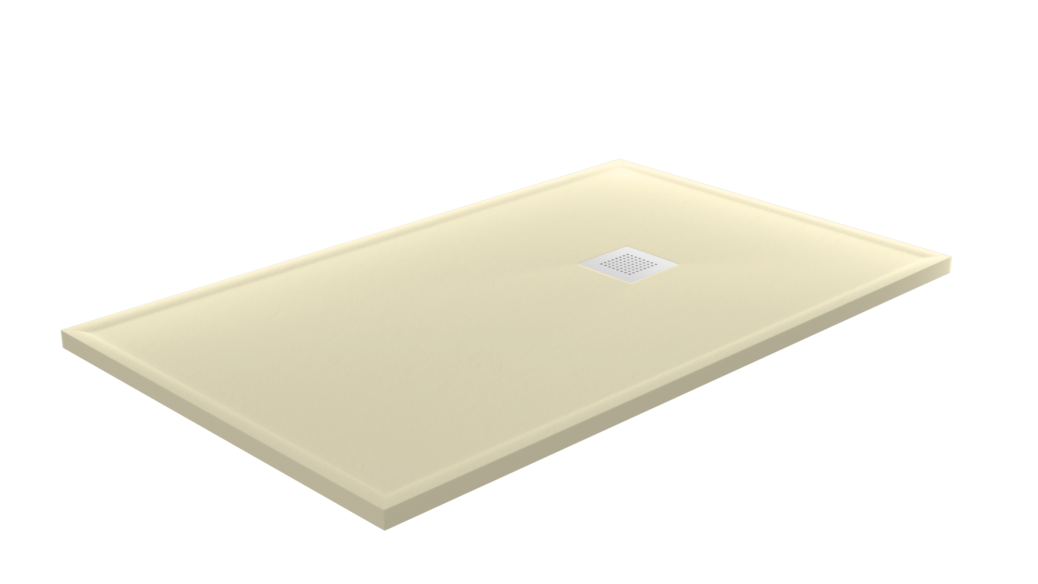 Plato de ducha pierre 140x80 cm beige