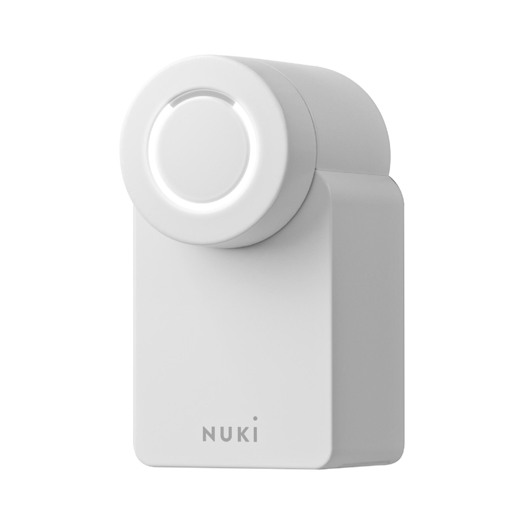 Nuki Smart Lock 3 Pro Cerradura Inteligente Bluetooth Blanca